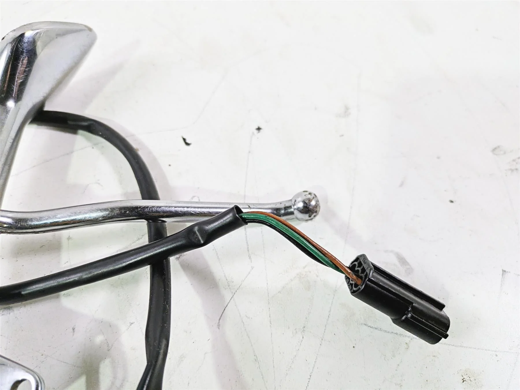2006 Triumph Rocket 3 Side Kickstand + Safety Switch & Mount T2081380 - Image 12