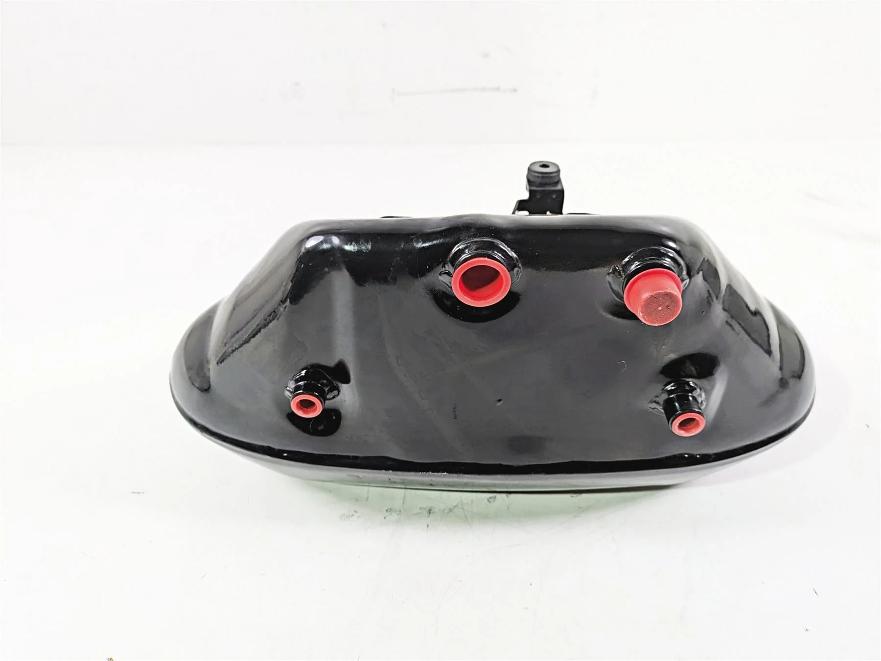2006 Triumph Rocket 3 Side Oil Tank Reservoir & Lid T1210259 - Image 11