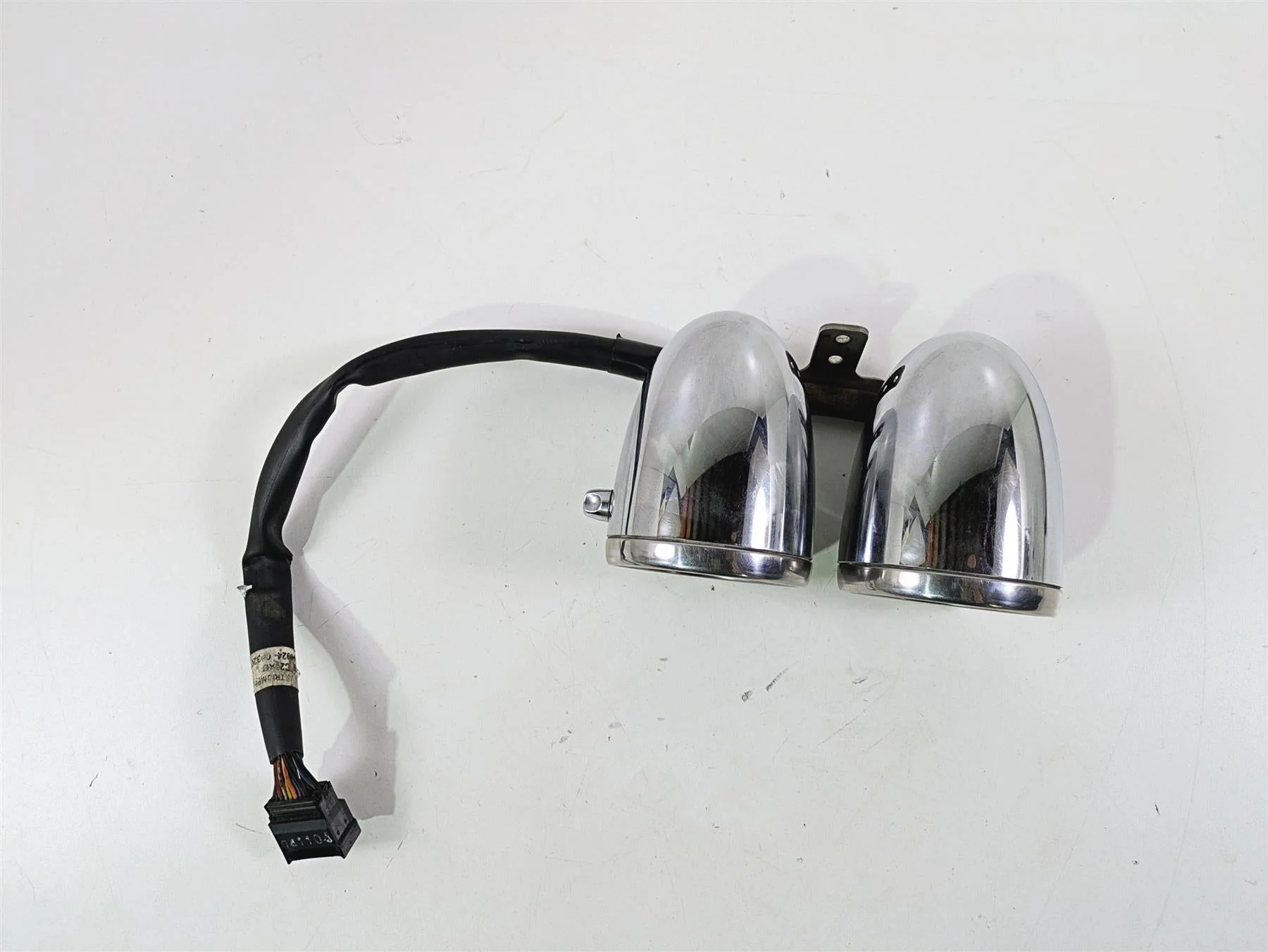 2006 Triumph Rocket 3 Speedometer Gauges Instrument - 48k T2501230 - Image 5