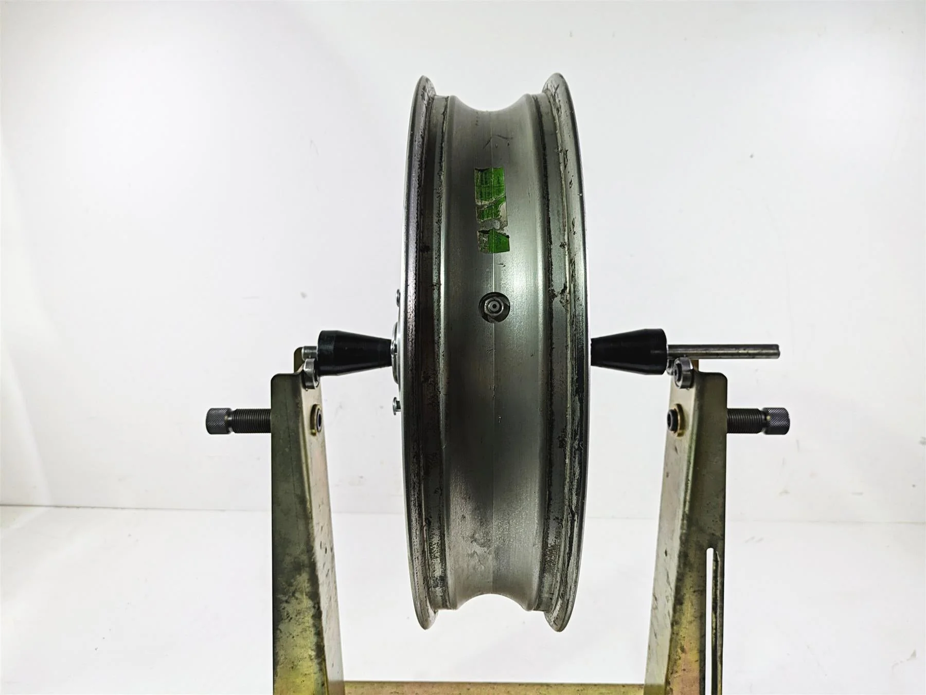 2006 Triumph Rocket 3 Straight Front Wheel Rim 17x3.5 T2005046 - Image 11