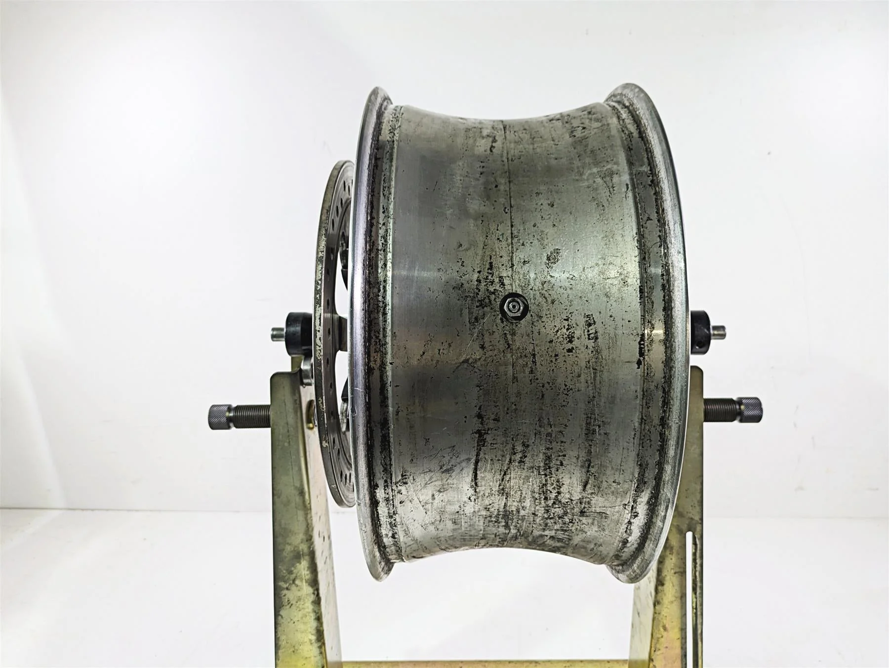 2006 Triumph Rocket 3 Straight Rear Wheel Rim 16x7.5 .61mm Runout T2012151 - Image 11