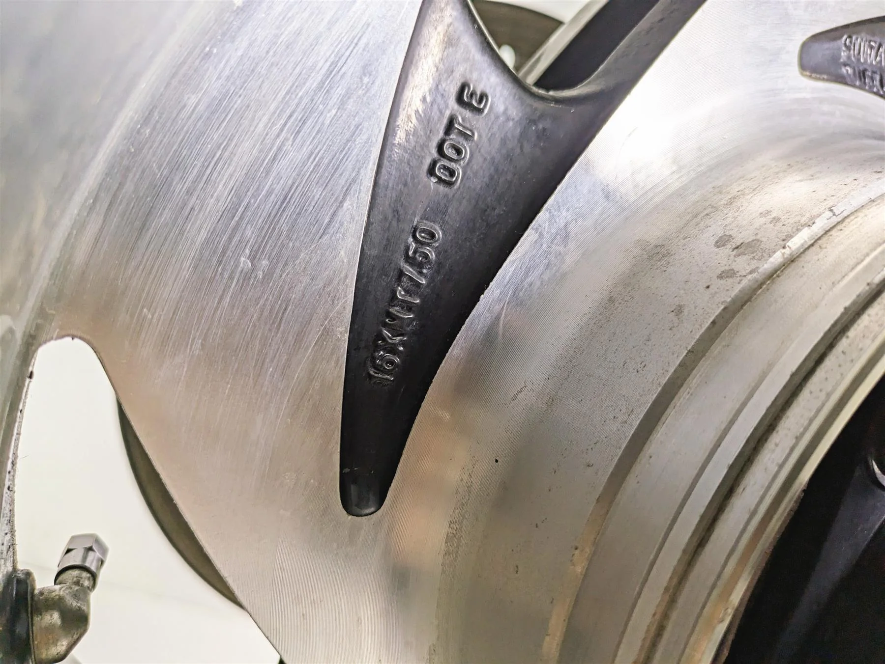 2006 Triumph Rocket 3 Straight Rear Wheel Rim 16x7.5 .61mm Runout T2012151 - Image 5
