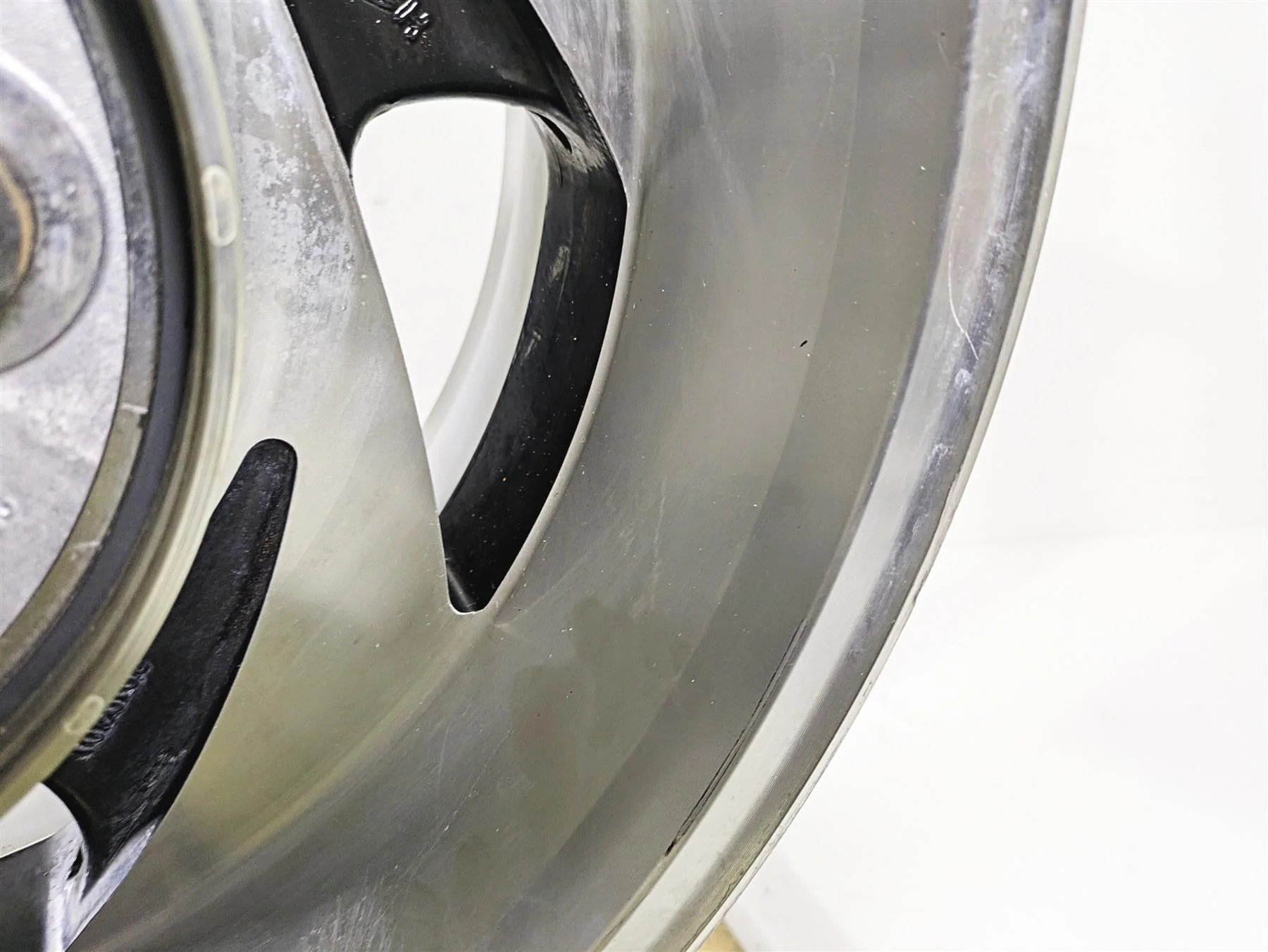 2006 Triumph Rocket 3 Straight Rear Wheel Rim 16x7.5 .61mm Runout T2012151 - Image 8