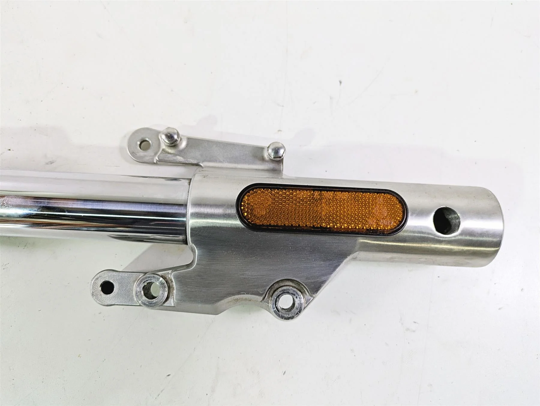 2006 Triumph Rocket 3 Straight Right Front Fork Leg Suspension - Read T2045502 - Image 6