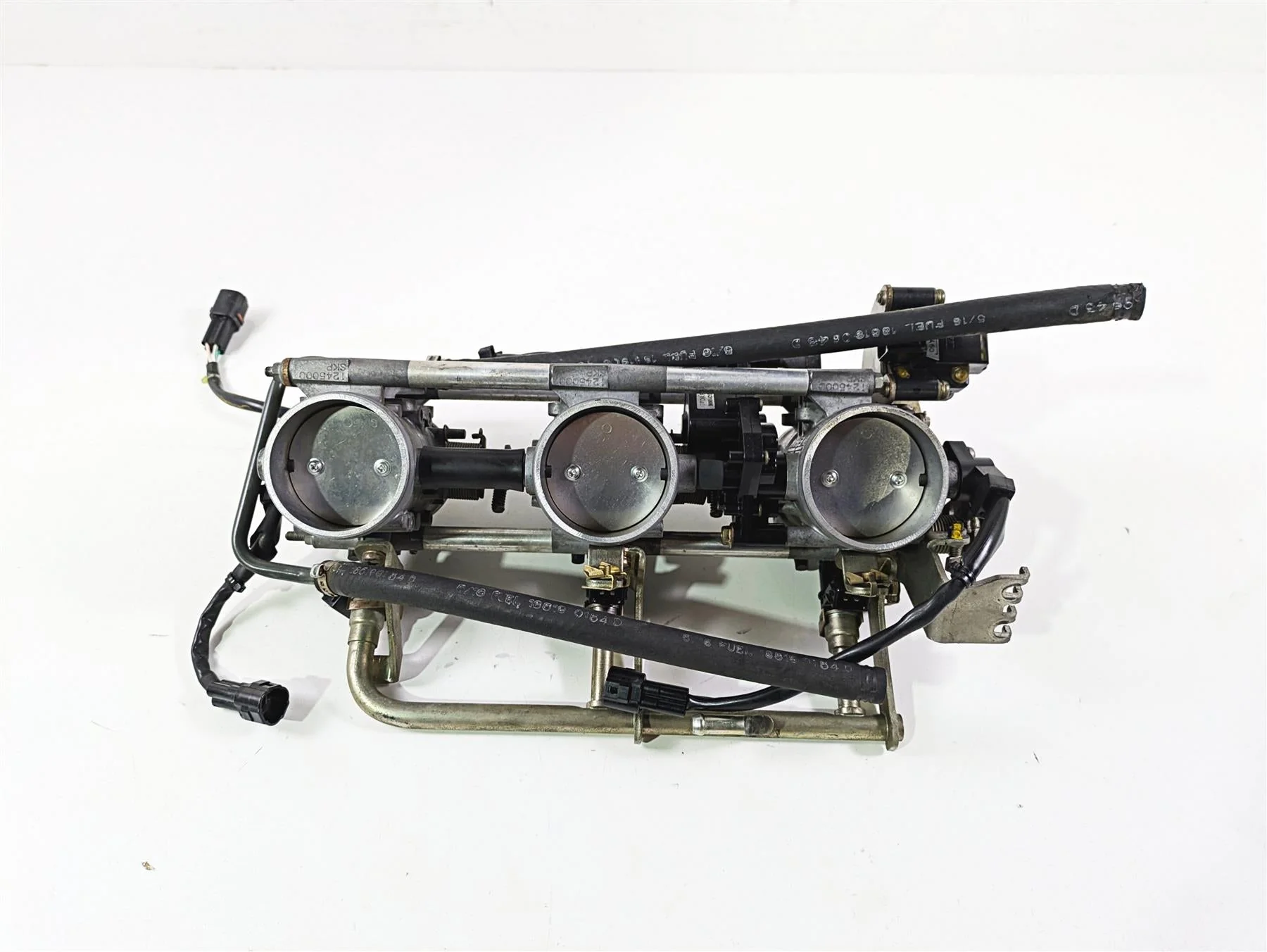 2006 Triumph Rocket 3 Throttle Body Fuel Injection - Keihin Tested T1245100