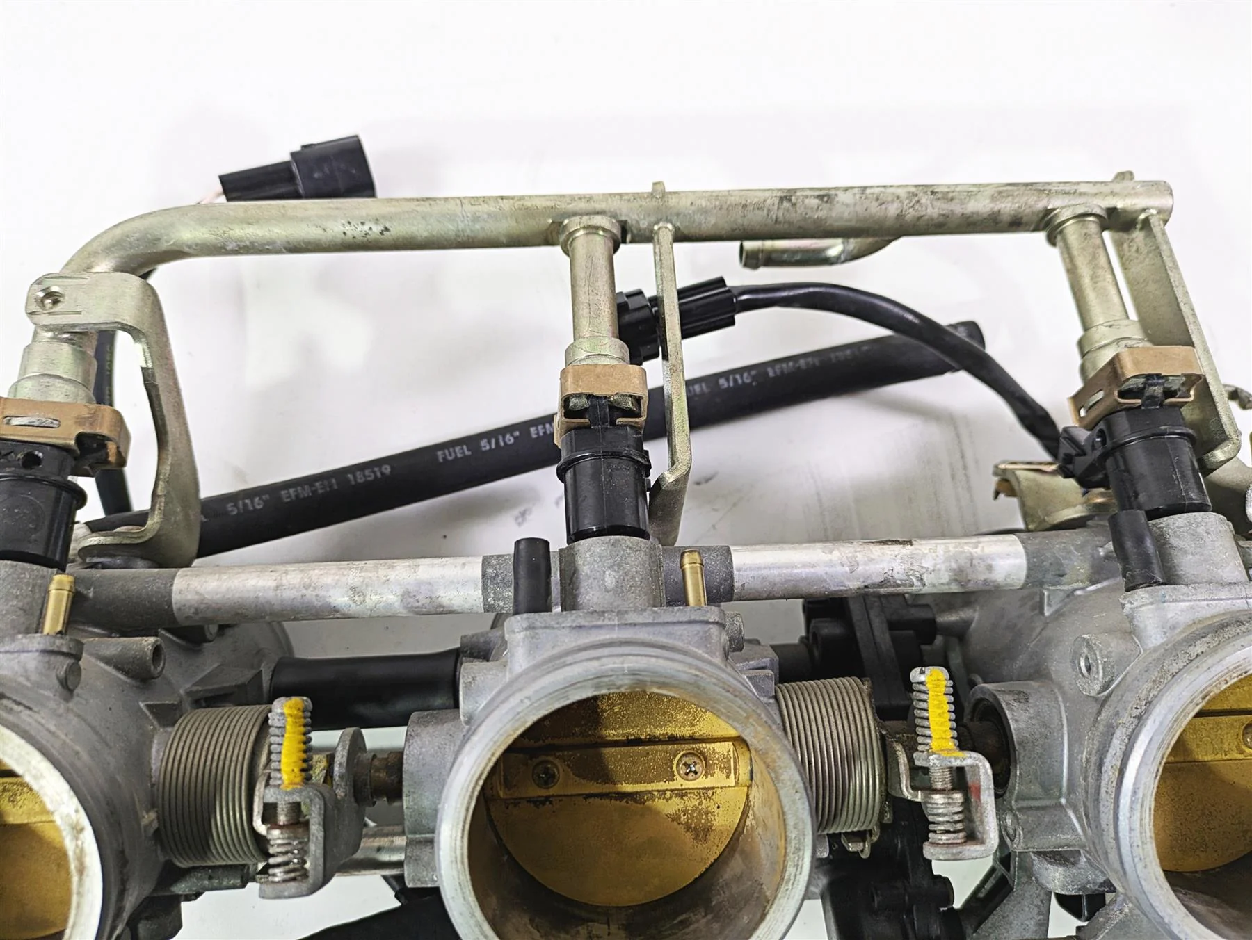 2006 Triumph Rocket 3 Throttle Body Fuel Injection - Keihin Tested T1245100 - Image 10