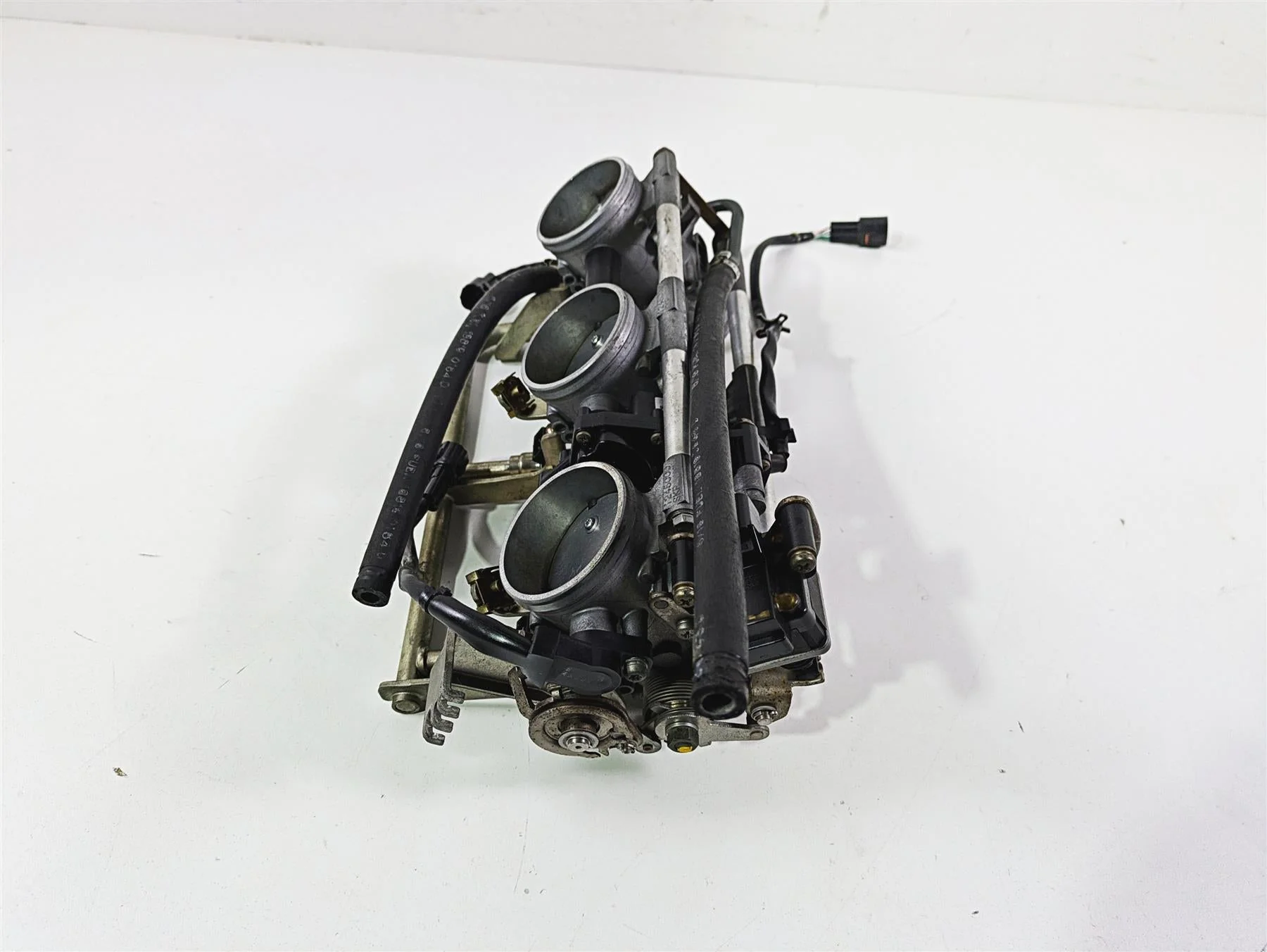 2006 Triumph Rocket 3 Throttle Body Fuel Injection - Keihin Tested T1245100 - Image 2