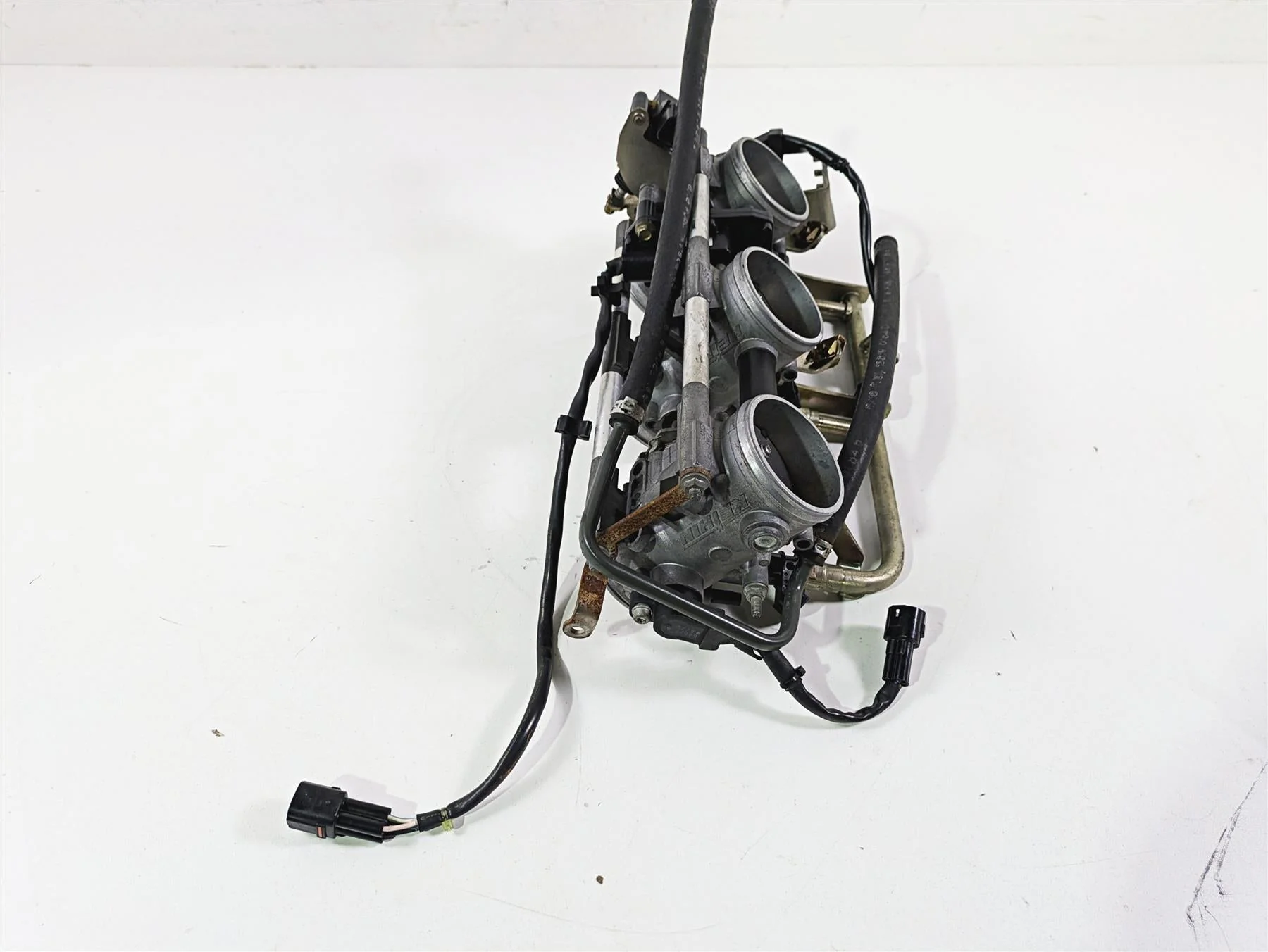2006 Triumph Rocket 3 Throttle Body Fuel Injection - Keihin Tested T1245100 - Image 4
