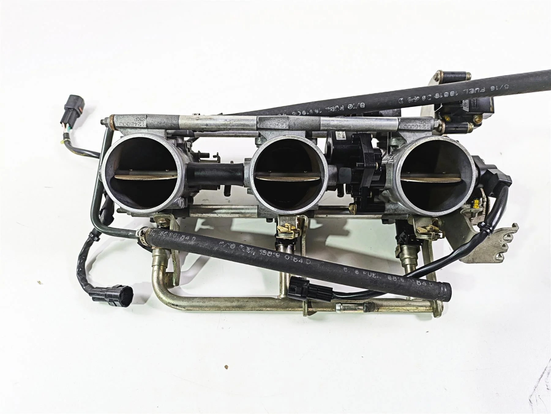 2006 Triumph Rocket 3 Throttle Body Fuel Injection - Keihin Tested T1245100 - Image 5