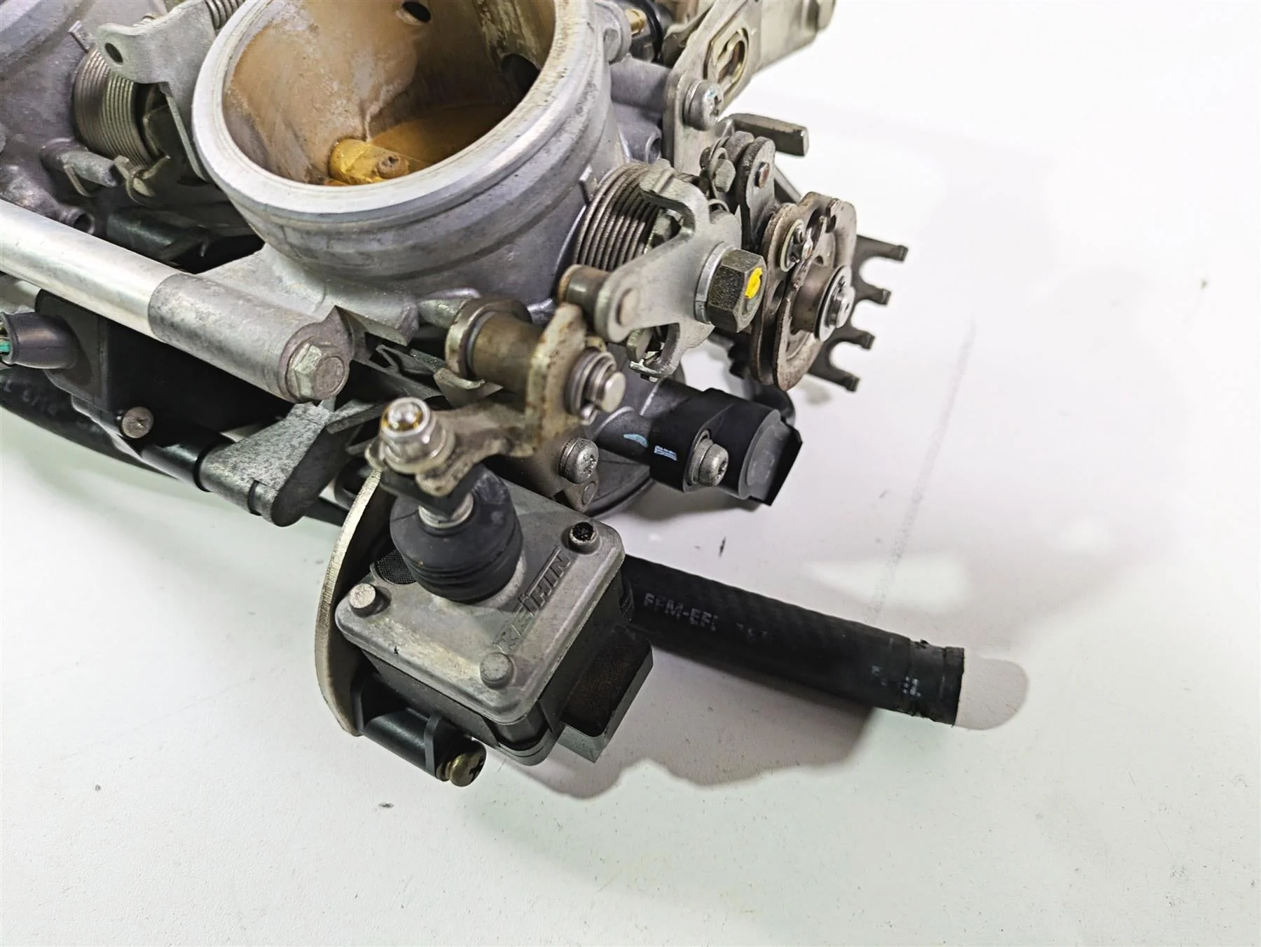 2006 Triumph Rocket 3 Throttle Body Fuel Injection - Keihin Tested T1245100 - Image 7