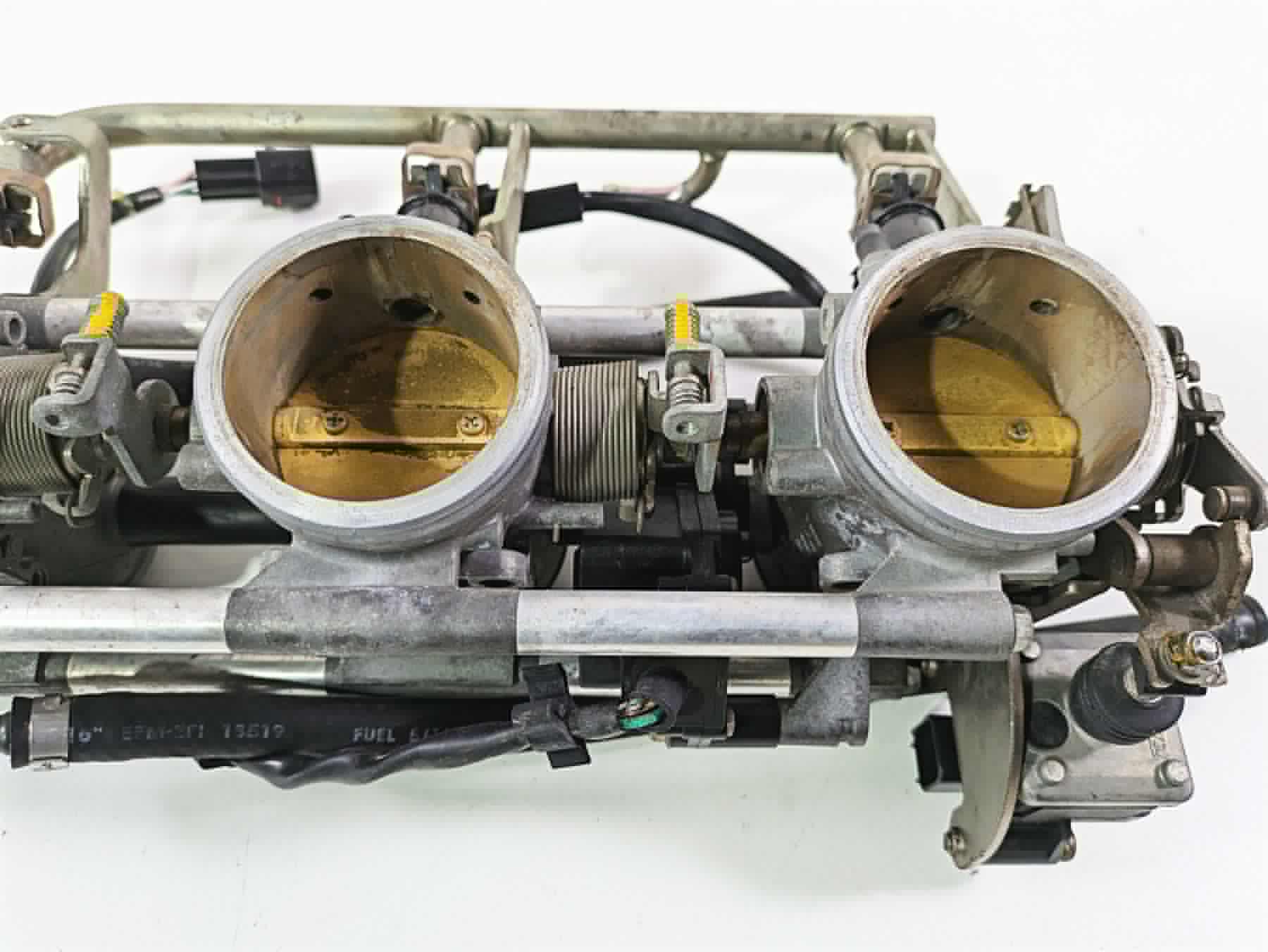 2006 Triumph Rocket 3 Throttle Body Fuel Injection - Keihin Tested T1245100 - Image 8
