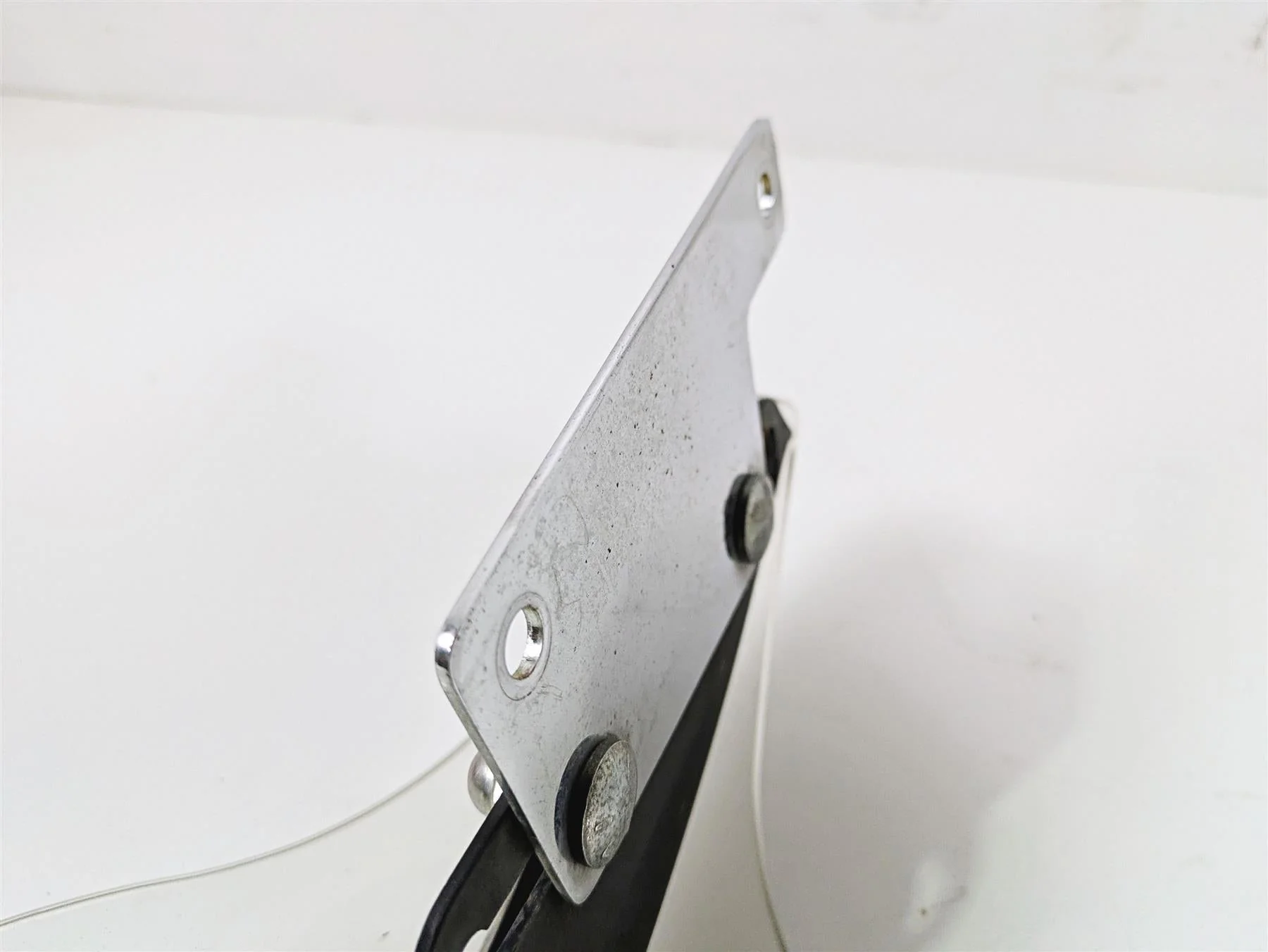 2006 Triumph Rocket 3 Windshield Wind Screen & Mounting Hardware A9740049 - Image 12