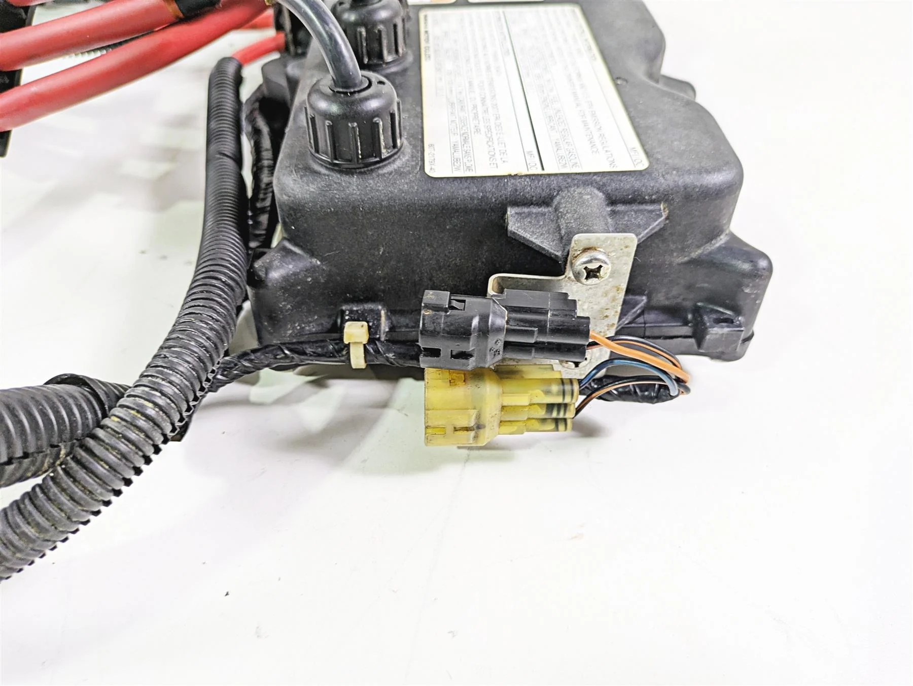 2006 Yamaha GP1300R Waverunner Full Wiring Harness Loom & Coils 60T-8259L-20-00 - Image 2