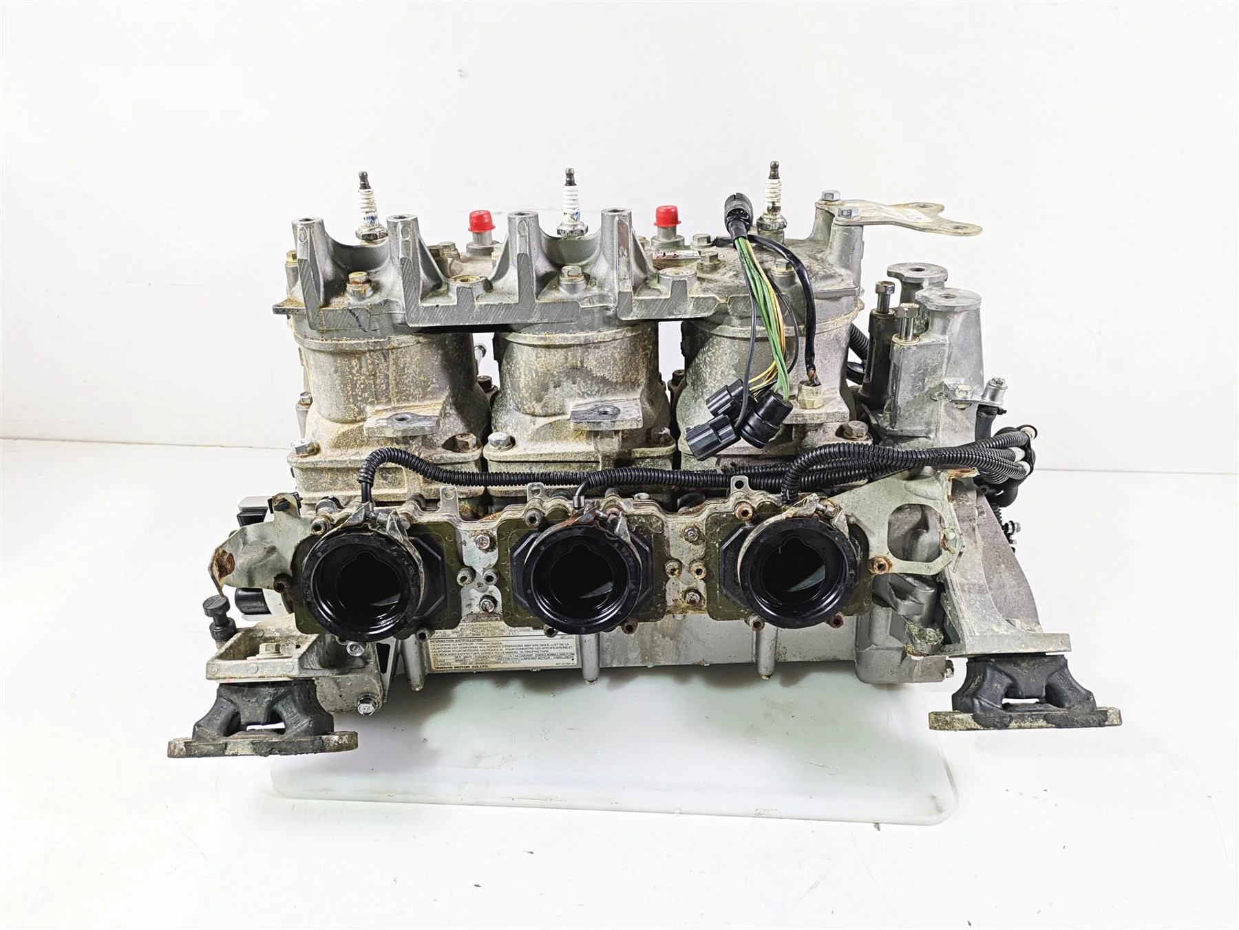 2006 Yamaha GP1300R Waverunner Running Engine Motor 167H - Video 60T-15100-00-8S