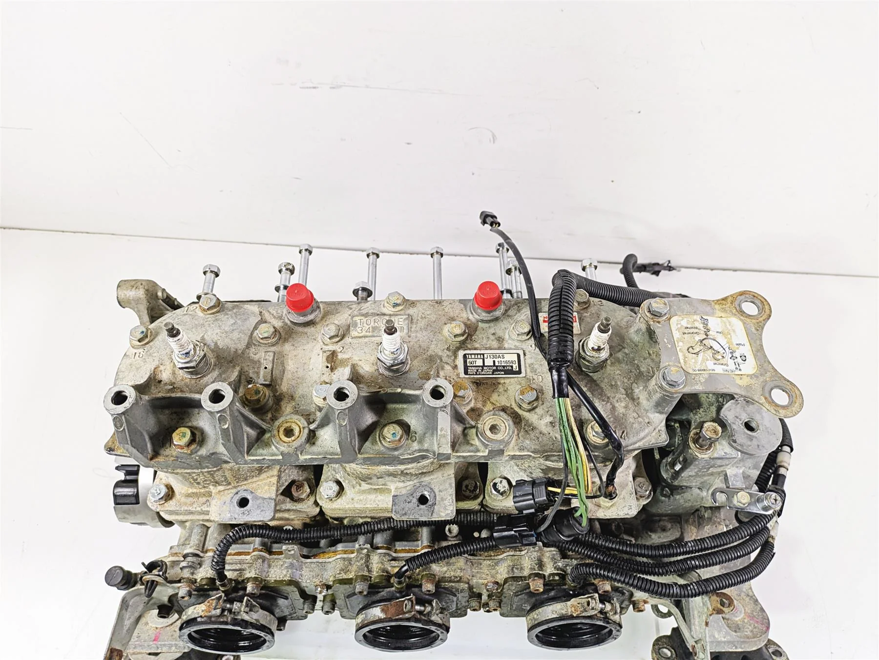 2006 Yamaha GP1300R Waverunner Running Engine Motor 167H - Video 60T-15100-00-8S - Image 4