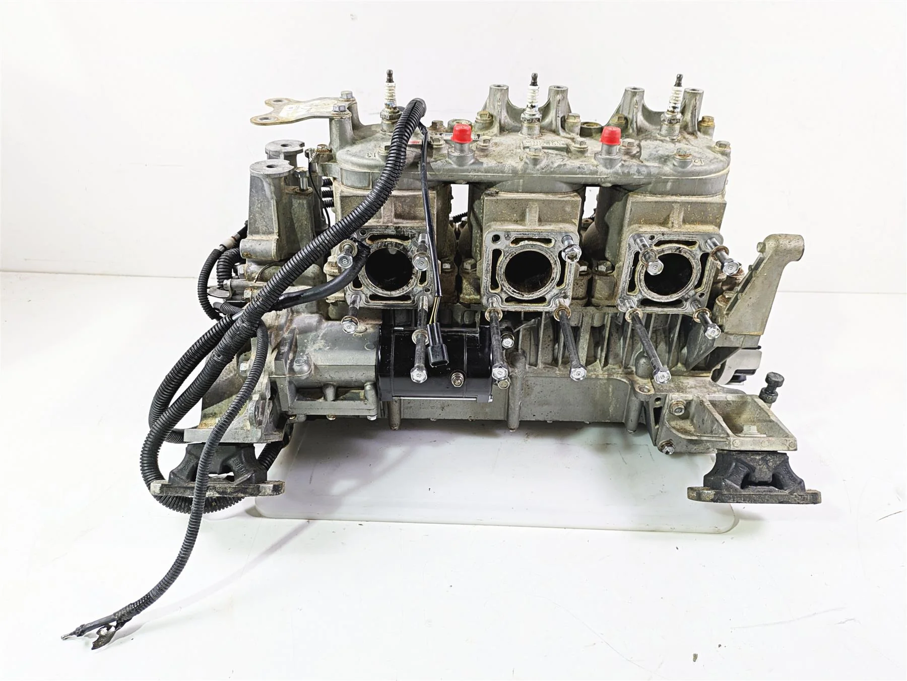 2006 Yamaha GP1300R Waverunner Running Engine Motor 167H - Video 60T-15100-00-8S - Image 7