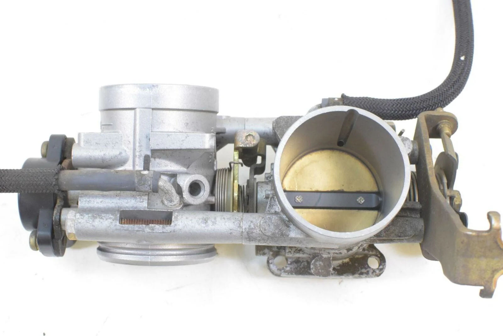 2006 Yamaha Stratoliner XV1900 Midnight Mikuni Throttle Body Bodies 1D7-13750-00 - Image 6