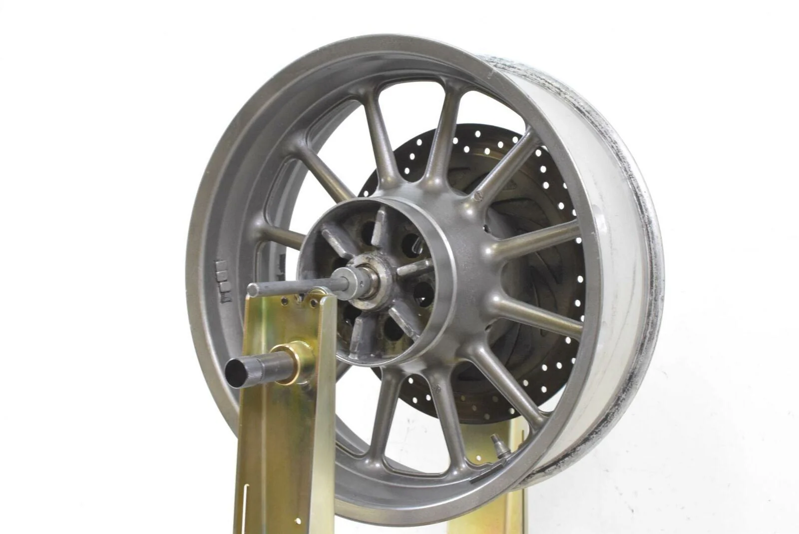 2006 Yamaha Stratoliner XV1900 Midnight Rear Wheel Rim 17x5.5 1D7-25338-10-P0 - Image 3