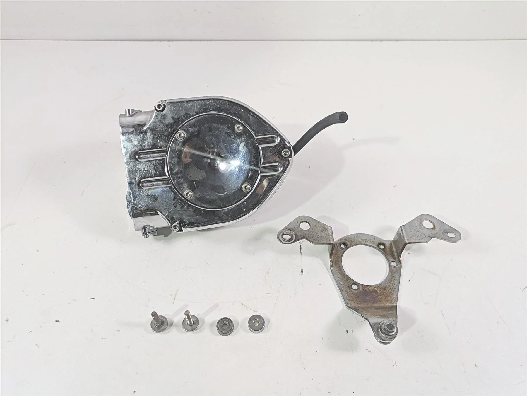 2006 Yamaha XVS650 V-Star Classic Custom Hypercharger Air Filter Kit - Read - Image 5