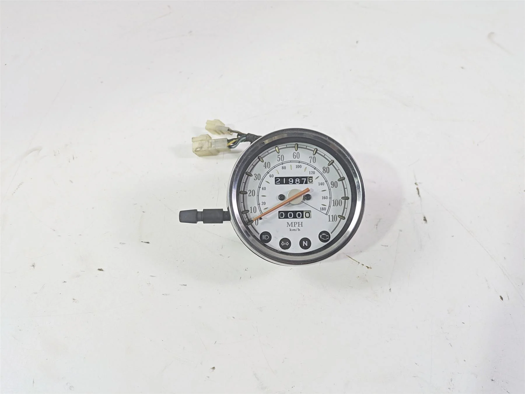 2006 Yamaha XVS650 V-Star Classic Speedometer Gauge - 21k 5SC-83580-50-00