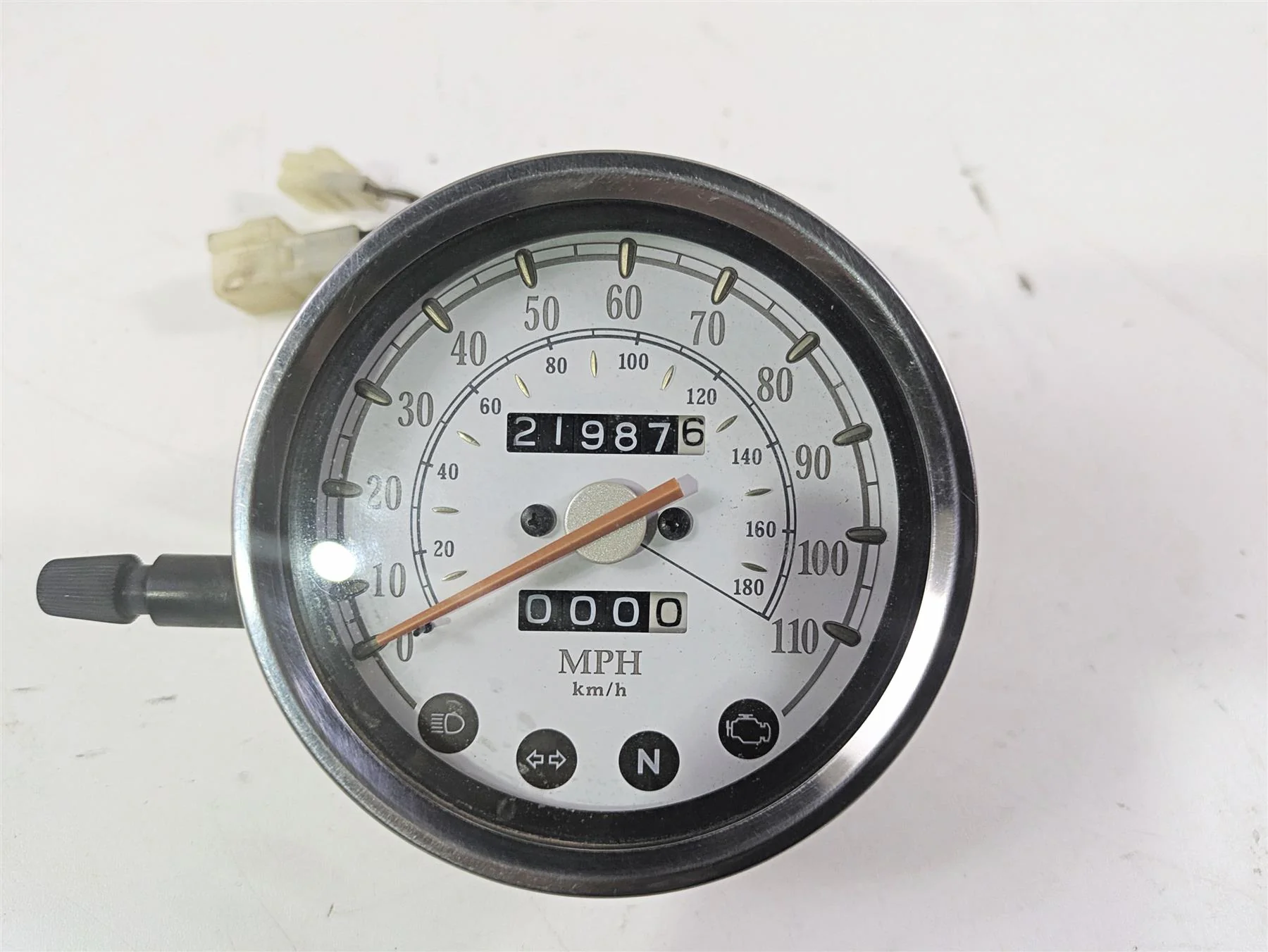 2006 Yamaha XVS650 V-Star Classic Speedometer Gauge - 21k 5SC-83580-50-00 - Image 5