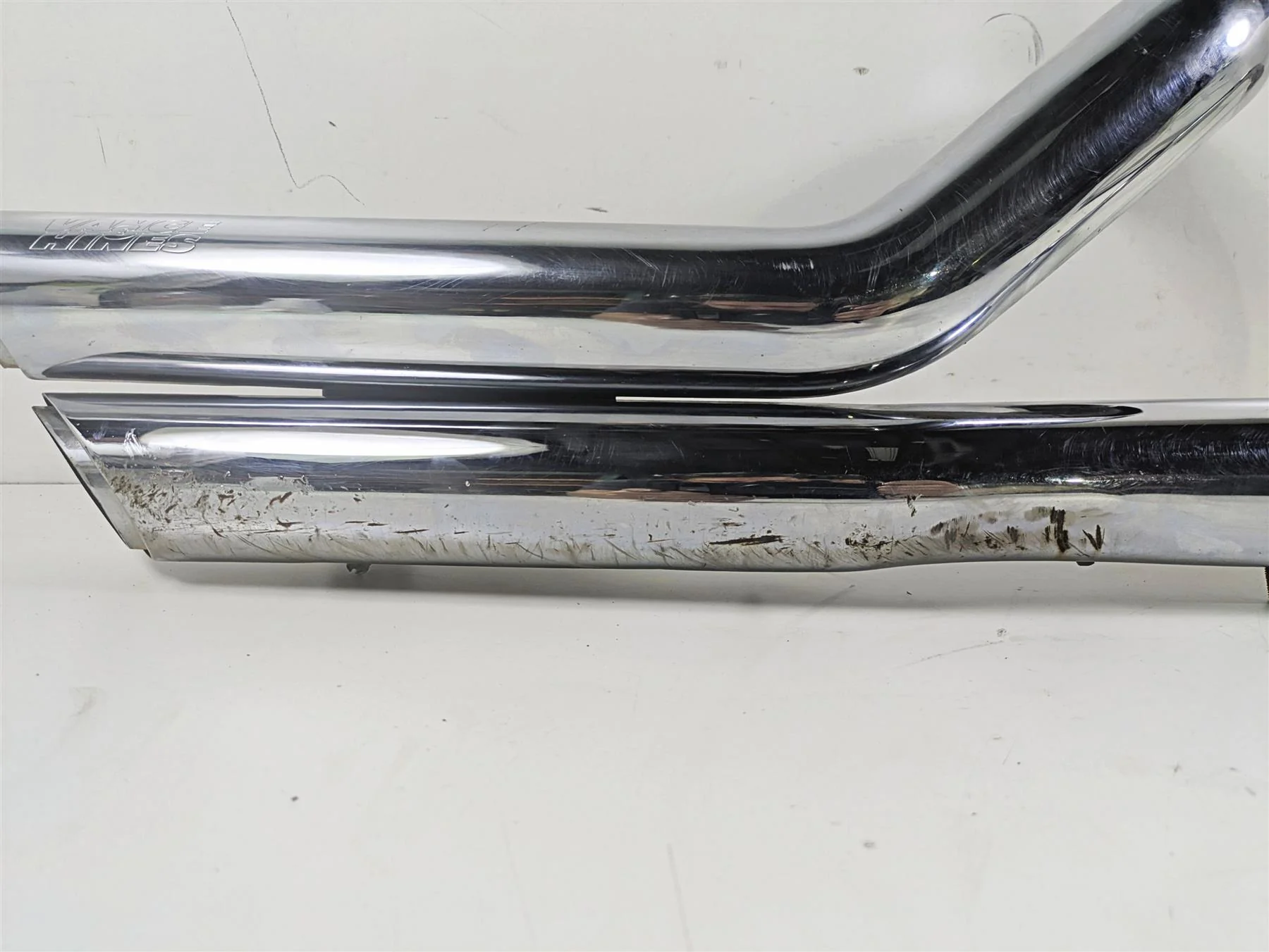 2006 Yamaha XVS650 V-Star Classic Vance Hines Shortshots Staggered Exhaust 18519 - Image 2