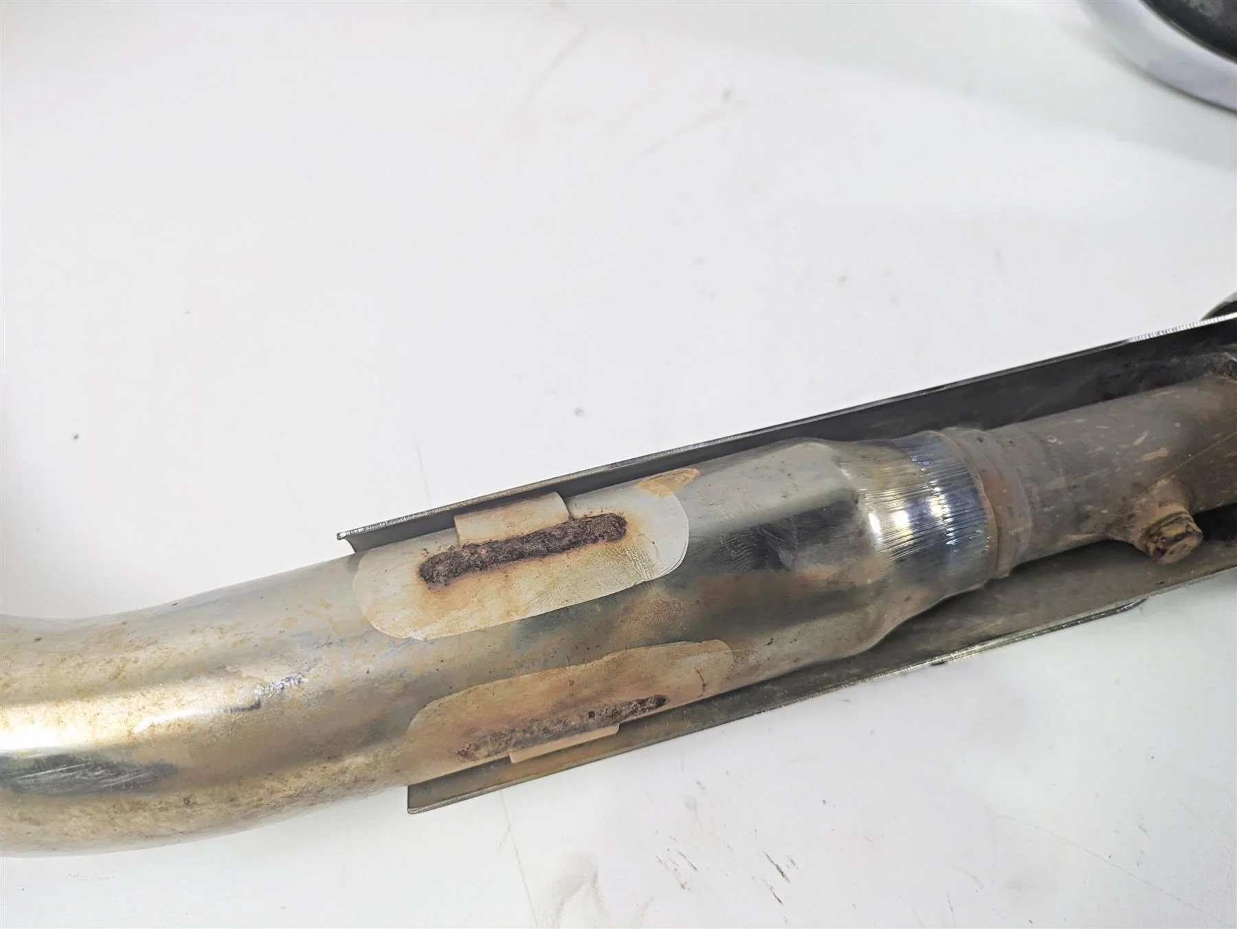 2006 Yamaha XVS650 V-Star Classic Vance Hines Shortshots Staggered Exhaust 18519 - Image 9