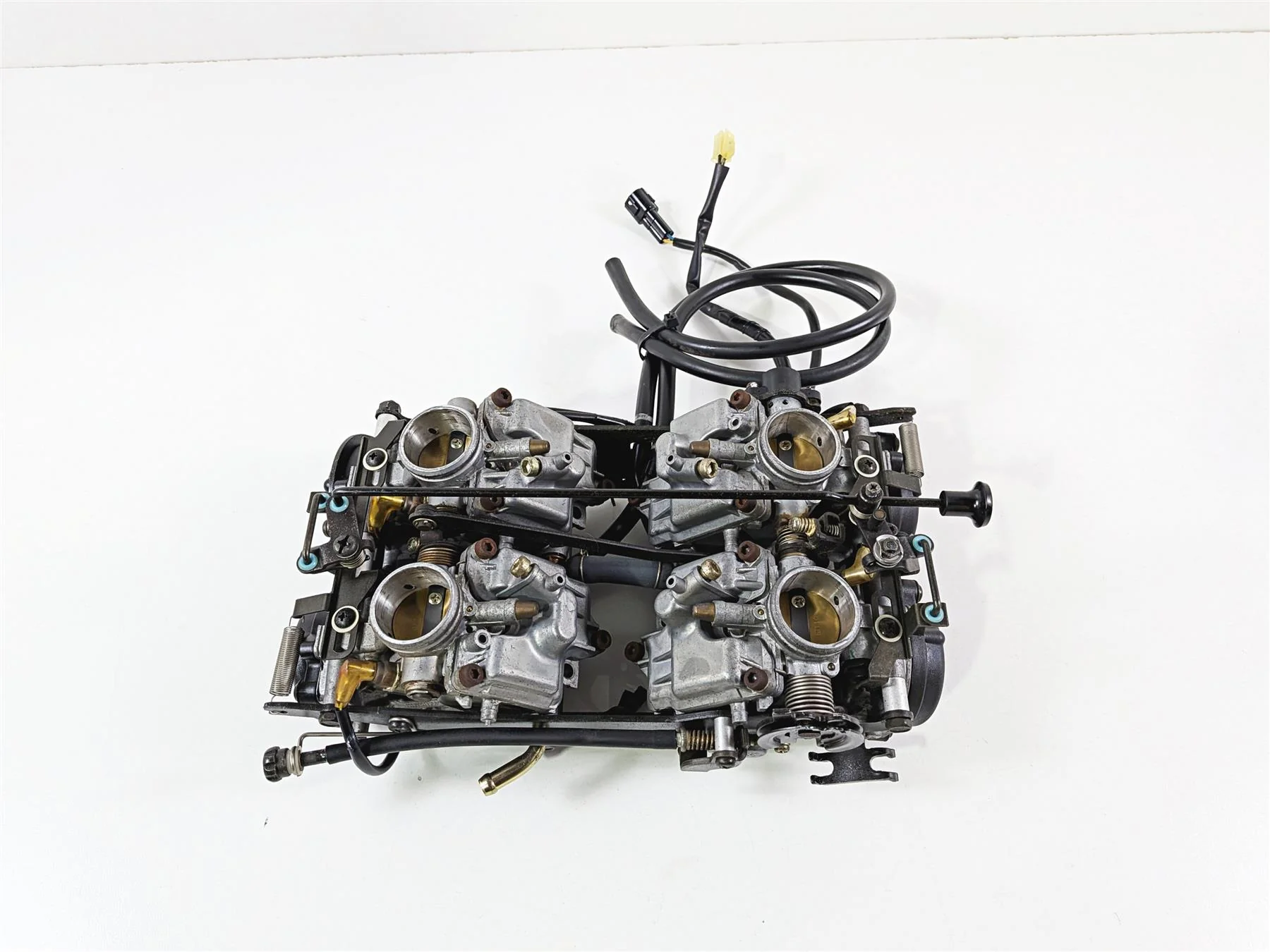 2006 Yamaha XVZ1300 Royal Star Carb Carburator Carburetor Set 4XY-14901-20-00