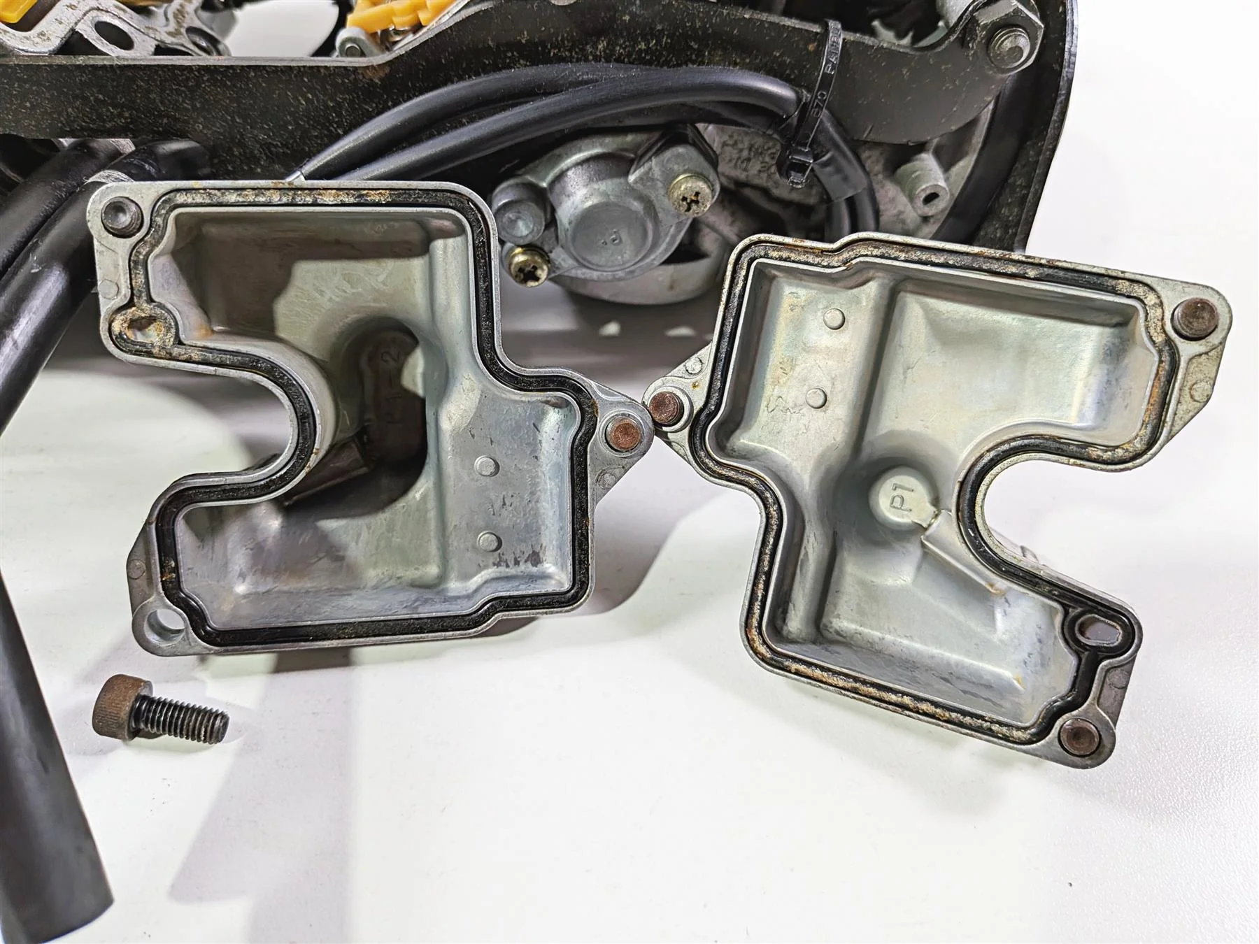 2006 Yamaha XVZ1300 Royal Star Carb Carburator Carburetor Set 4XY-14901-20-00 - Image 10