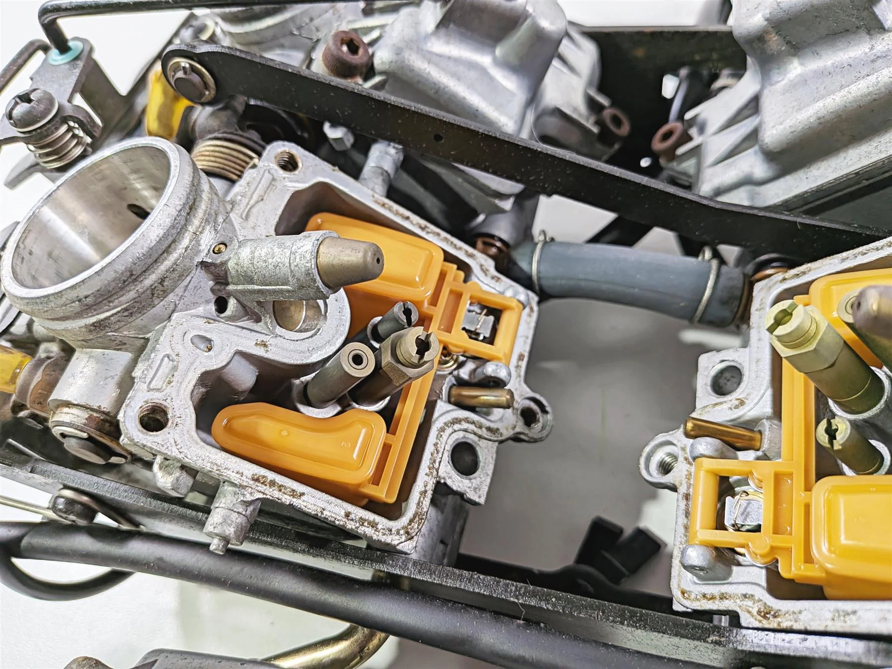 2006 Yamaha XVZ1300 Royal Star Carb Carburator Carburetor Set 4XY-14901-20-00 - Image 13
