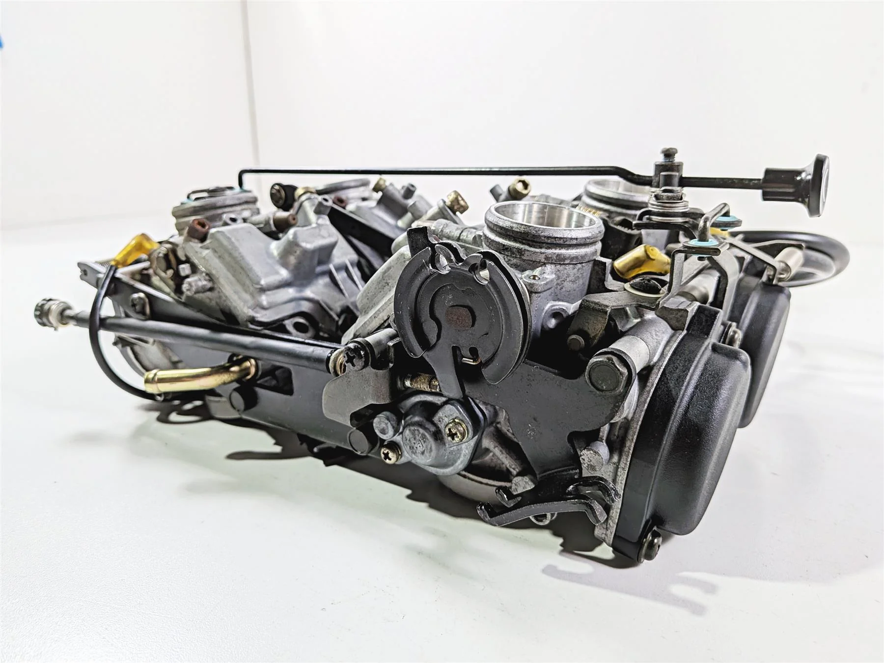 2006 Yamaha XVZ1300 Royal Star Carb Carburator Carburetor Set 4XY-14901-20-00 - Image 14