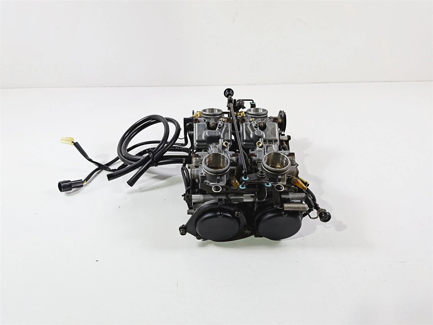 2006 Yamaha XVZ1300 Royal Star Carb Carburator Carburetor Set 4XY-14901-20-00 - Image 3