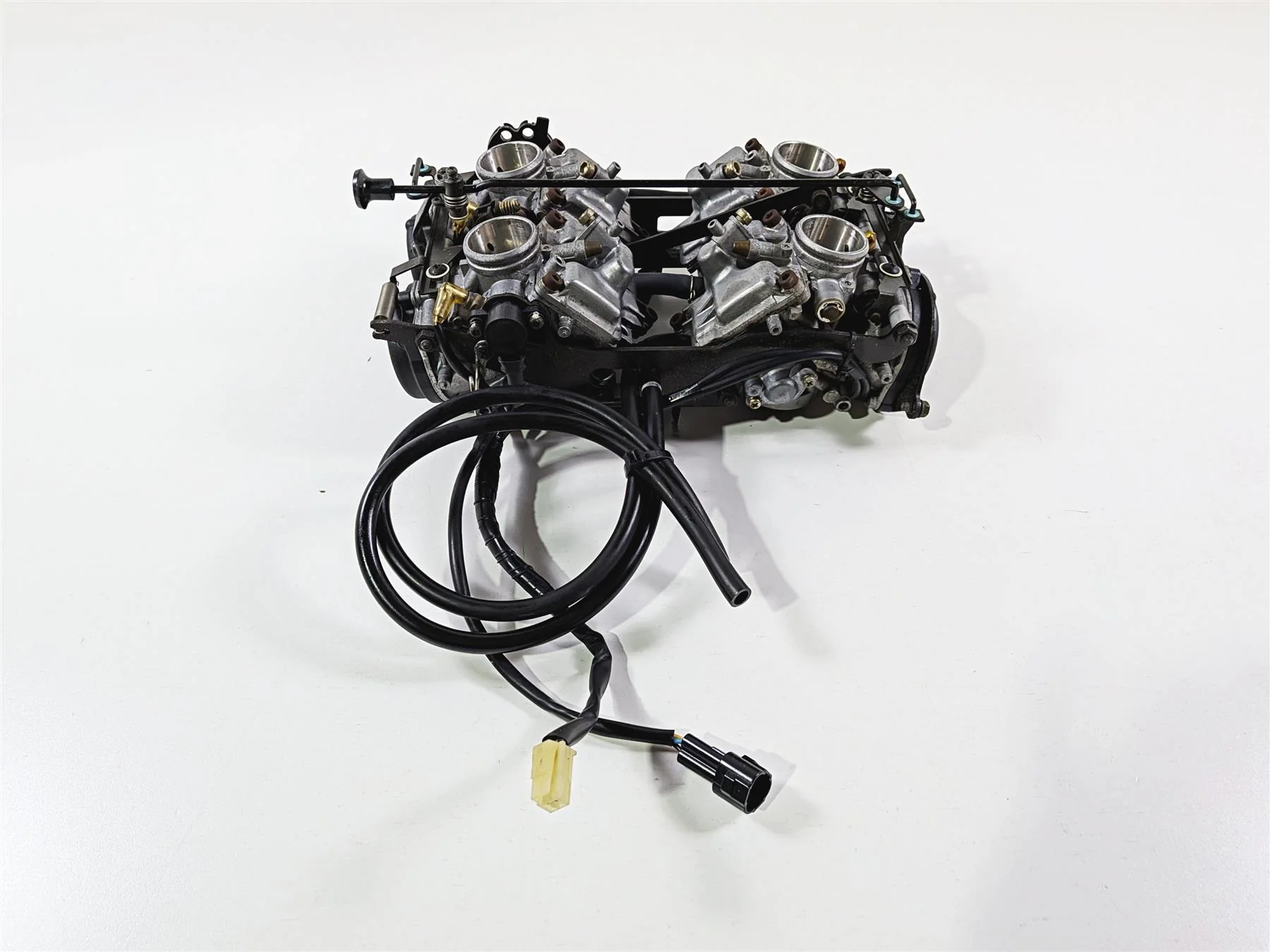 2006 Yamaha XVZ1300 Royal Star Carb Carburator Carburetor Set 4XY-14901-20-00 - Image 4