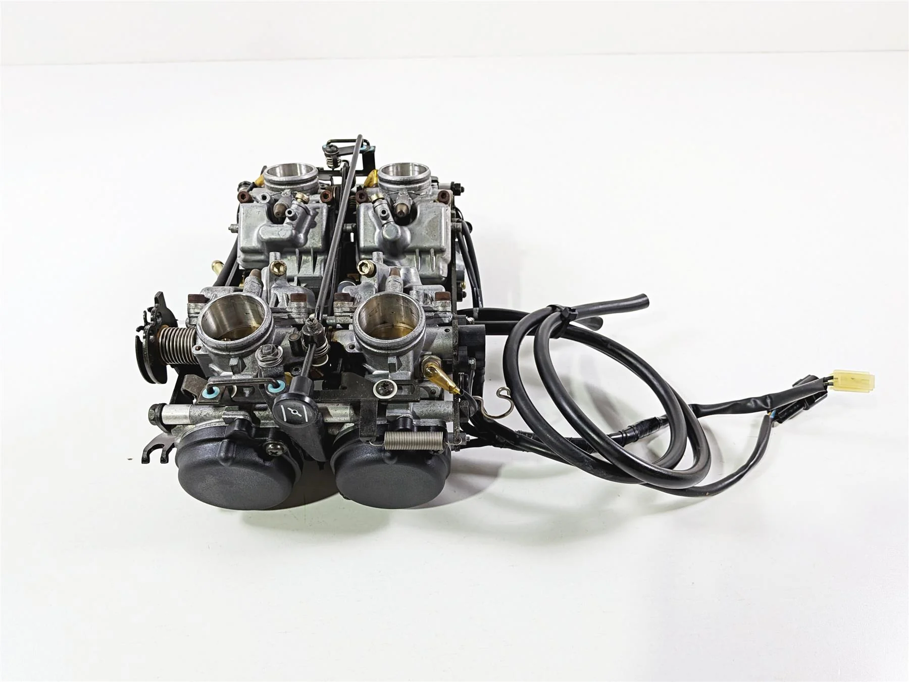 2006 Yamaha XVZ1300 Royal Star Carb Carburator Carburetor Set 4XY-14901-20-00 - Image 5