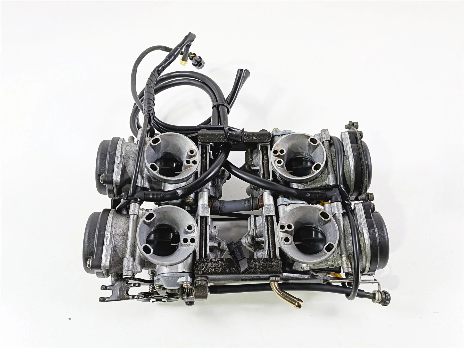 2006 Yamaha XVZ1300 Royal Star Carb Carburator Carburetor Set 4XY-14901-20-00 - Image 6