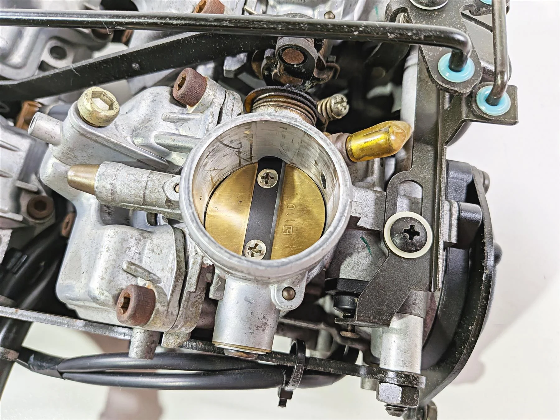 2006 Yamaha XVZ1300 Royal Star Carb Carburator Carburetor Set 4XY-14901-20-00 - Image 8