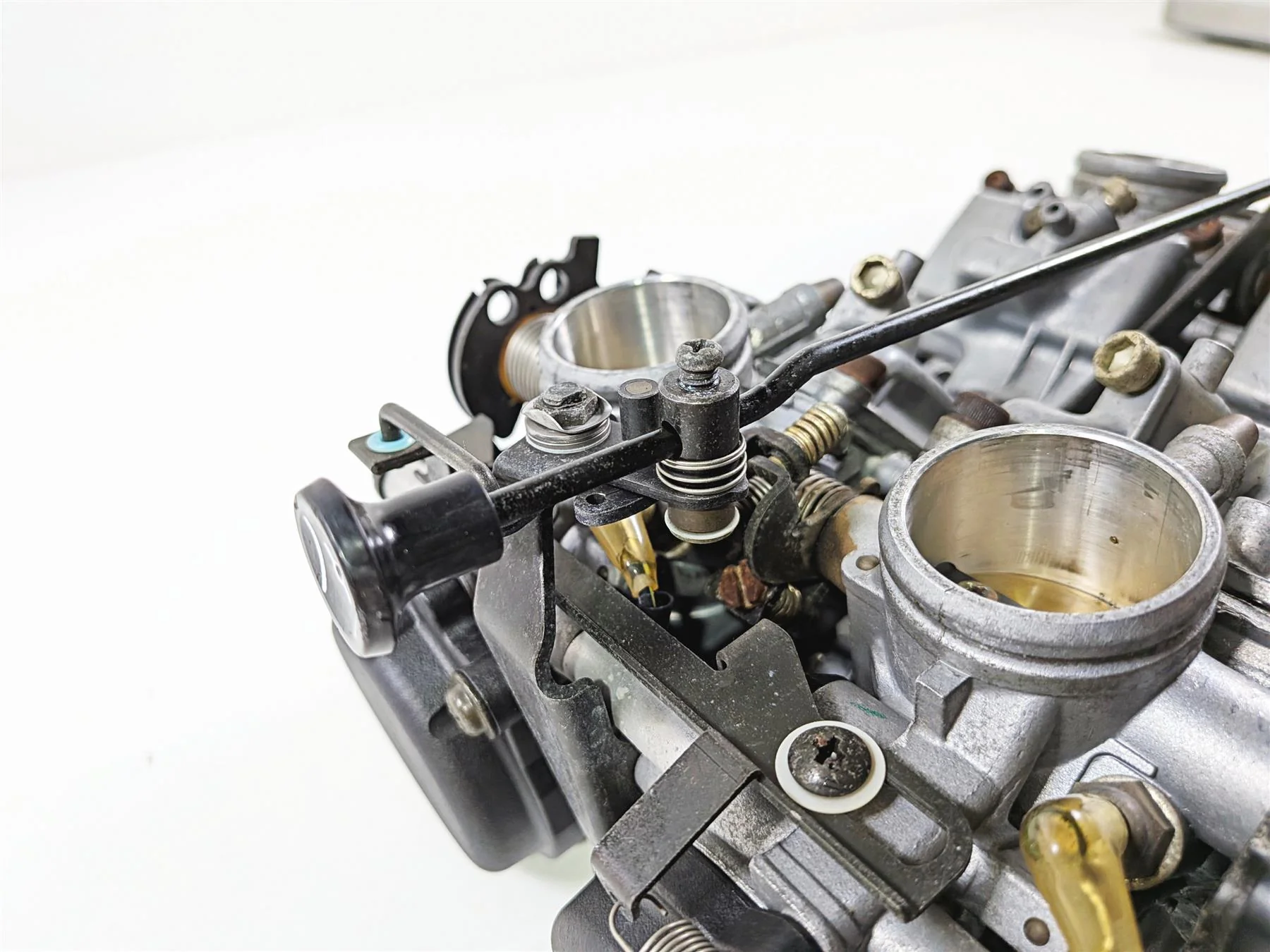 2006 Yamaha XVZ1300 Royal Star Carb Carburator Carburetor Set 4XY-14901-20-00 - Image 9