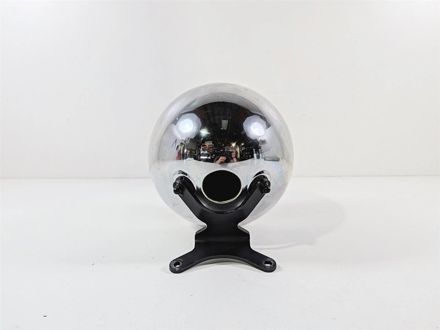2006 Yamaha XVZ1300 Royal Star Chrome Headlight Head Light Lamp 4WM-84330-00-00 - Image 12