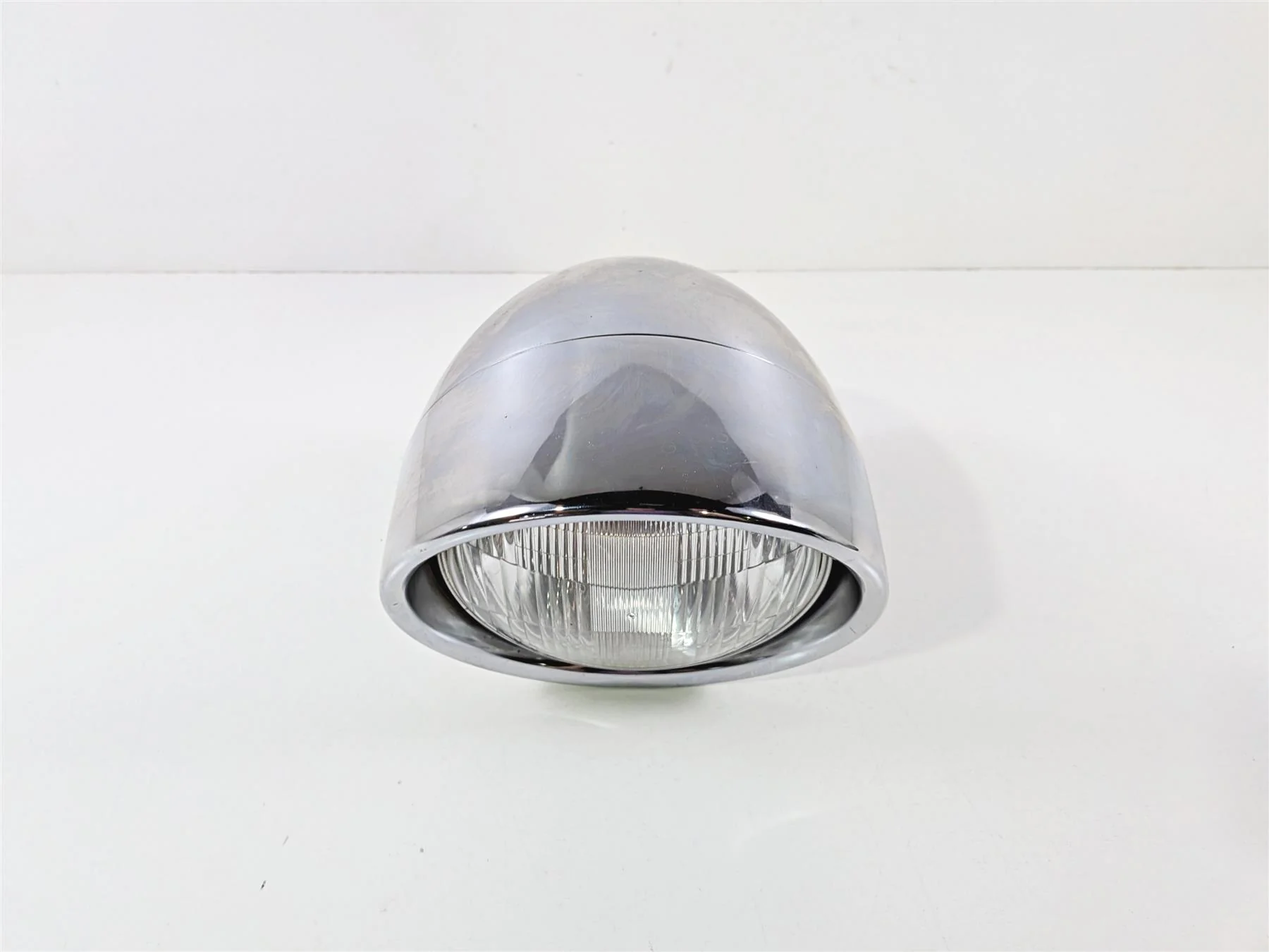 2006 Yamaha XVZ1300 Royal Star Chrome Headlight Head Light Lamp 4WM-84330-00-00 - Image 9