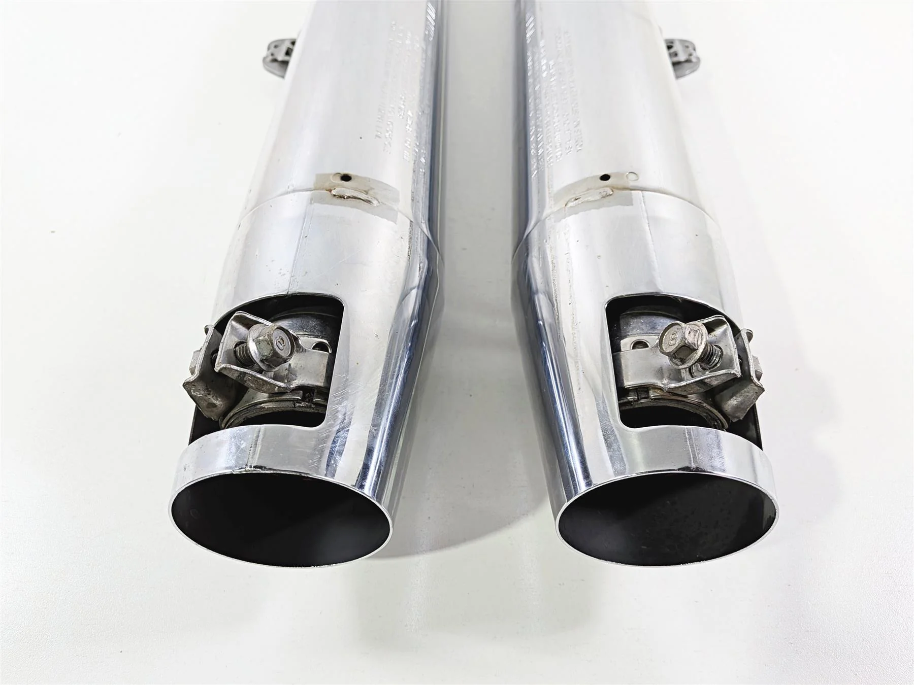 2006 Yamaha XVZ1300 Royal Star Exhaust Pipe Muffler 1D6-14710-00 1D6-14720-00 - Image 9