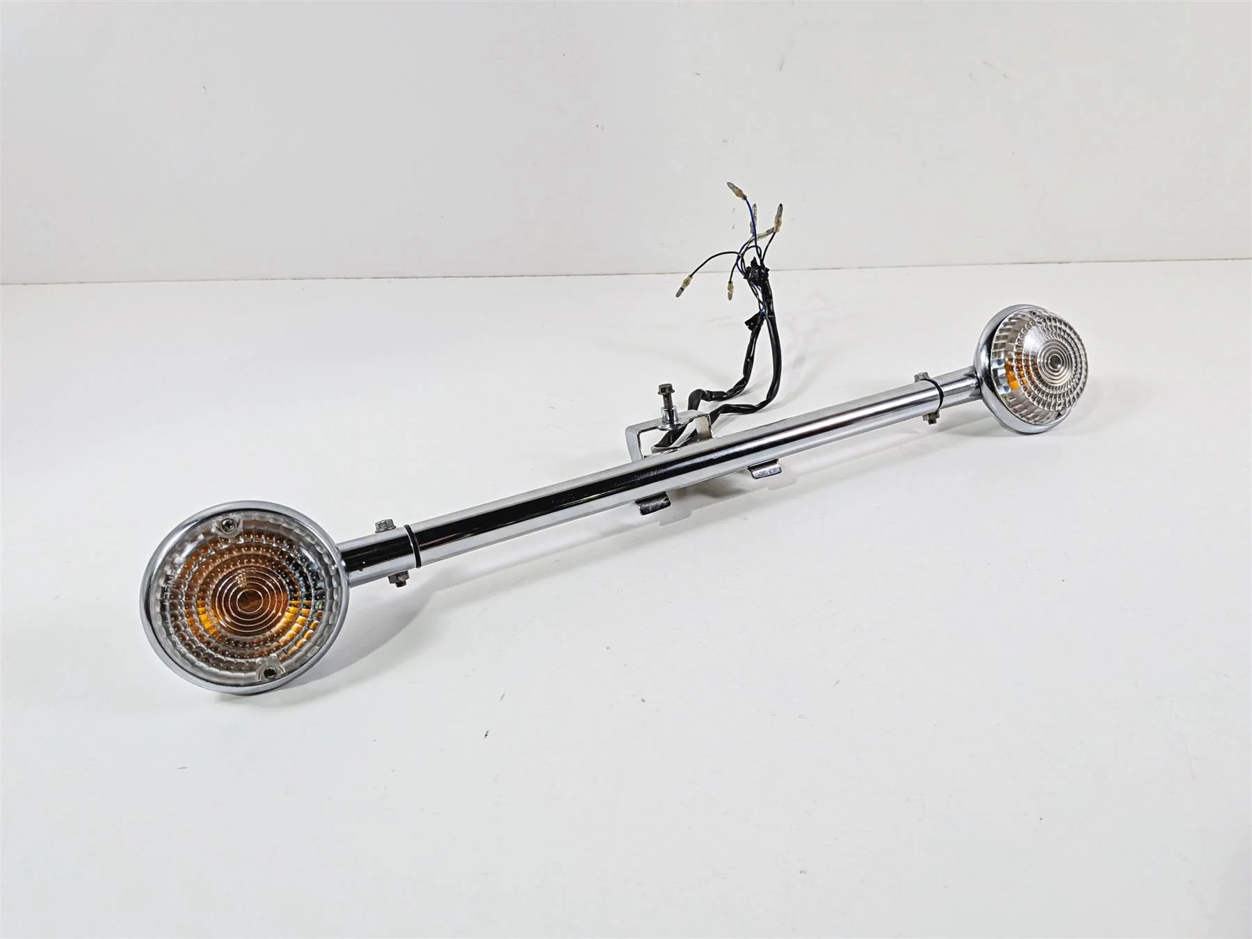 2006 Yamaha XVZ1300 Royal Star Front Blinker Bar Turn Signal Set 1D6-83310-00-00 - Image 13