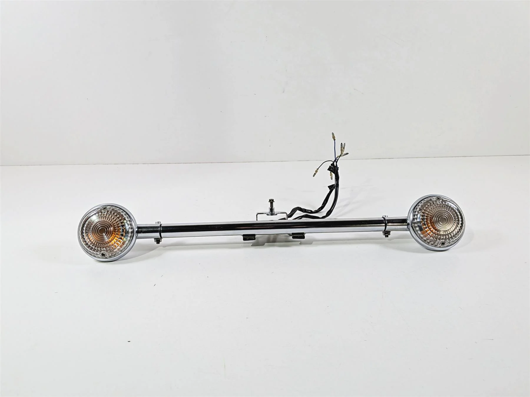 2006 Yamaha XVZ1300 Royal Star Front Blinker Bar Turn Signal Set 1D6-83310-00-00 - Image 2