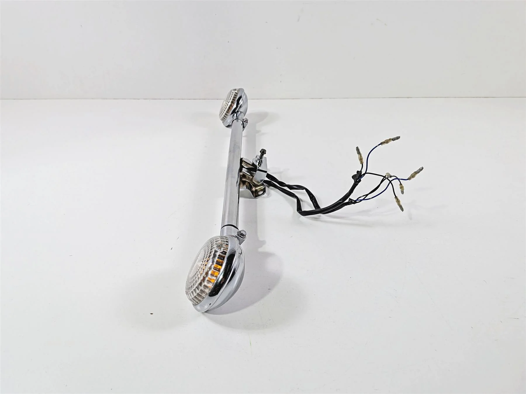2006 Yamaha XVZ1300 Royal Star Front Blinker Bar Turn Signal Set 1D6-83310-00-00 - Image 5
