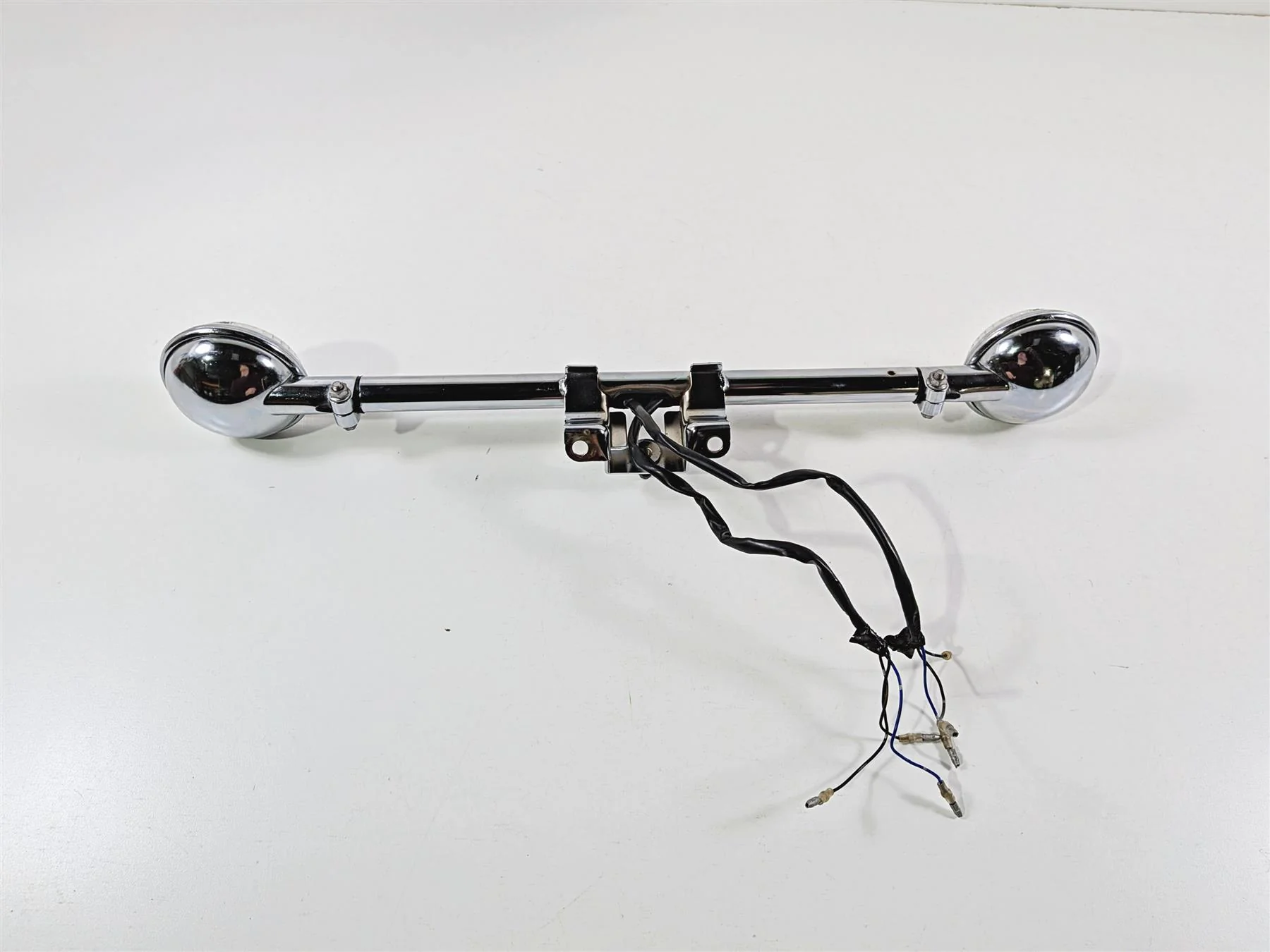 2006 Yamaha XVZ1300 Royal Star Front Blinker Bar Turn Signal Set 1D6-83310-00-00 - Image 6