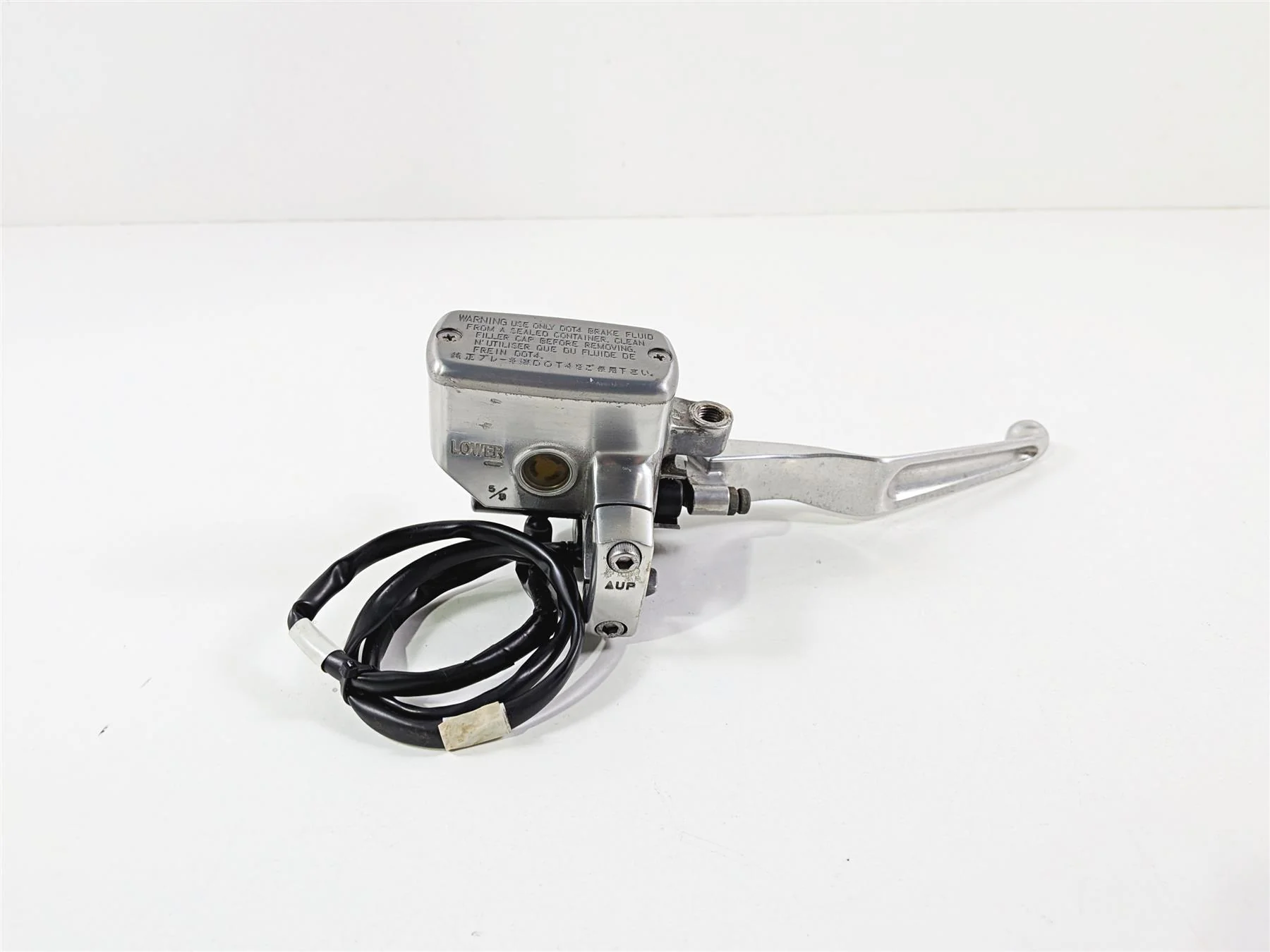 2006 Yamaha XVZ1300 Royal Star Front Brake Master Cylinder 4XY-W2587-01-00