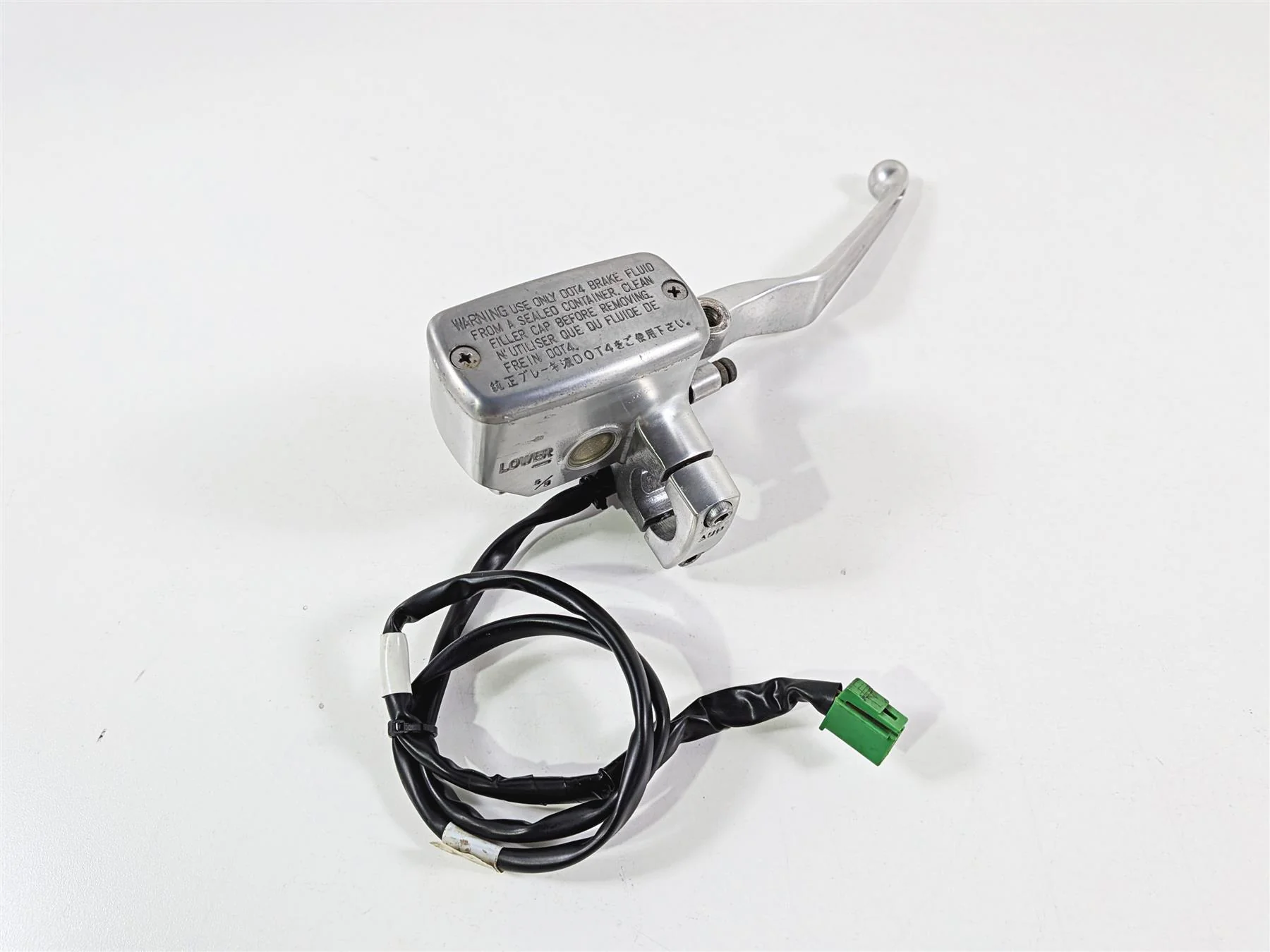 2006 Yamaha XVZ1300 Royal Star Front Brake Master Cylinder 4XY-W2587-01-00 - Image 11