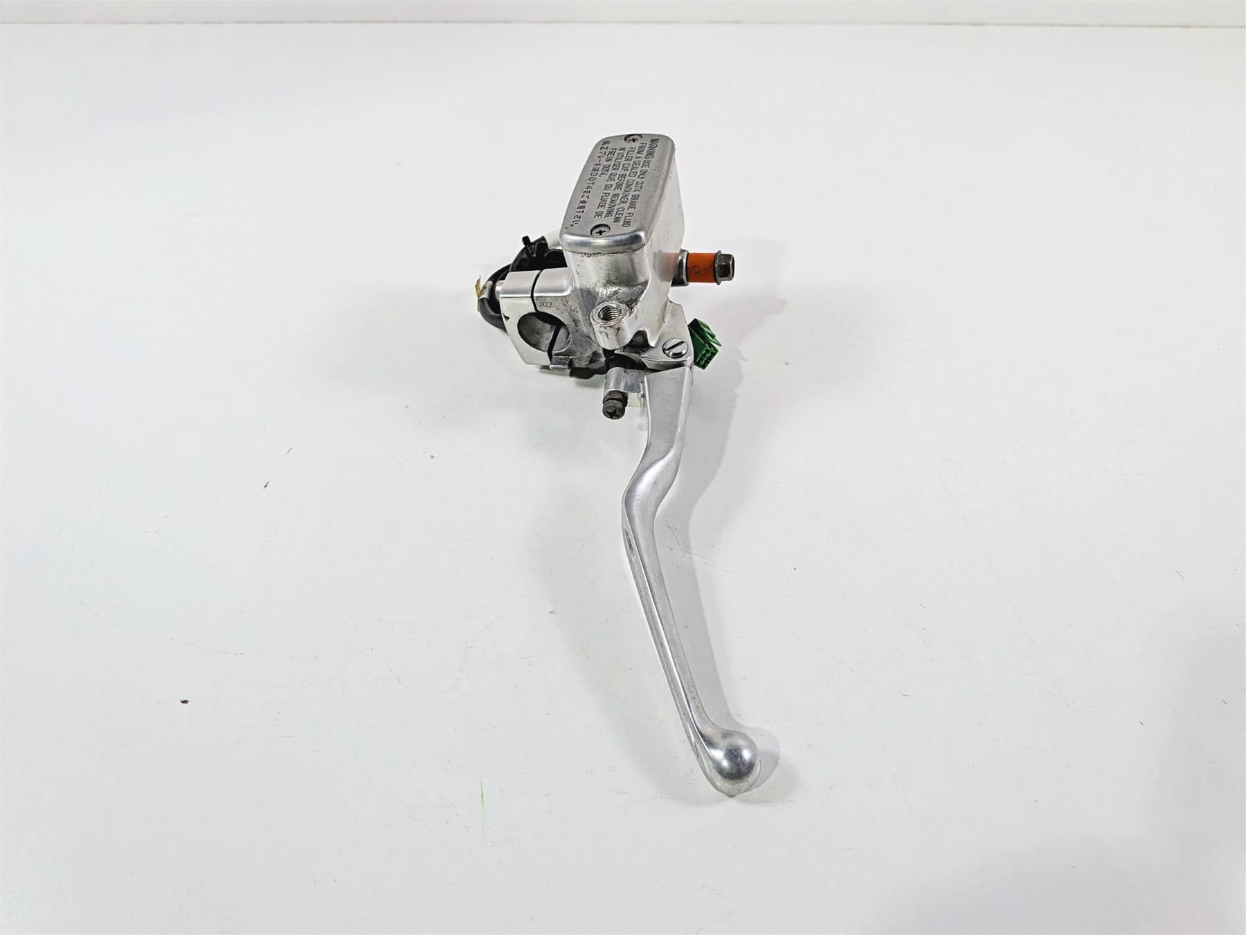 2006 Yamaha XVZ1300 Royal Star Front Brake Master Cylinder 4XY-W2587-01-00 - Image 4
