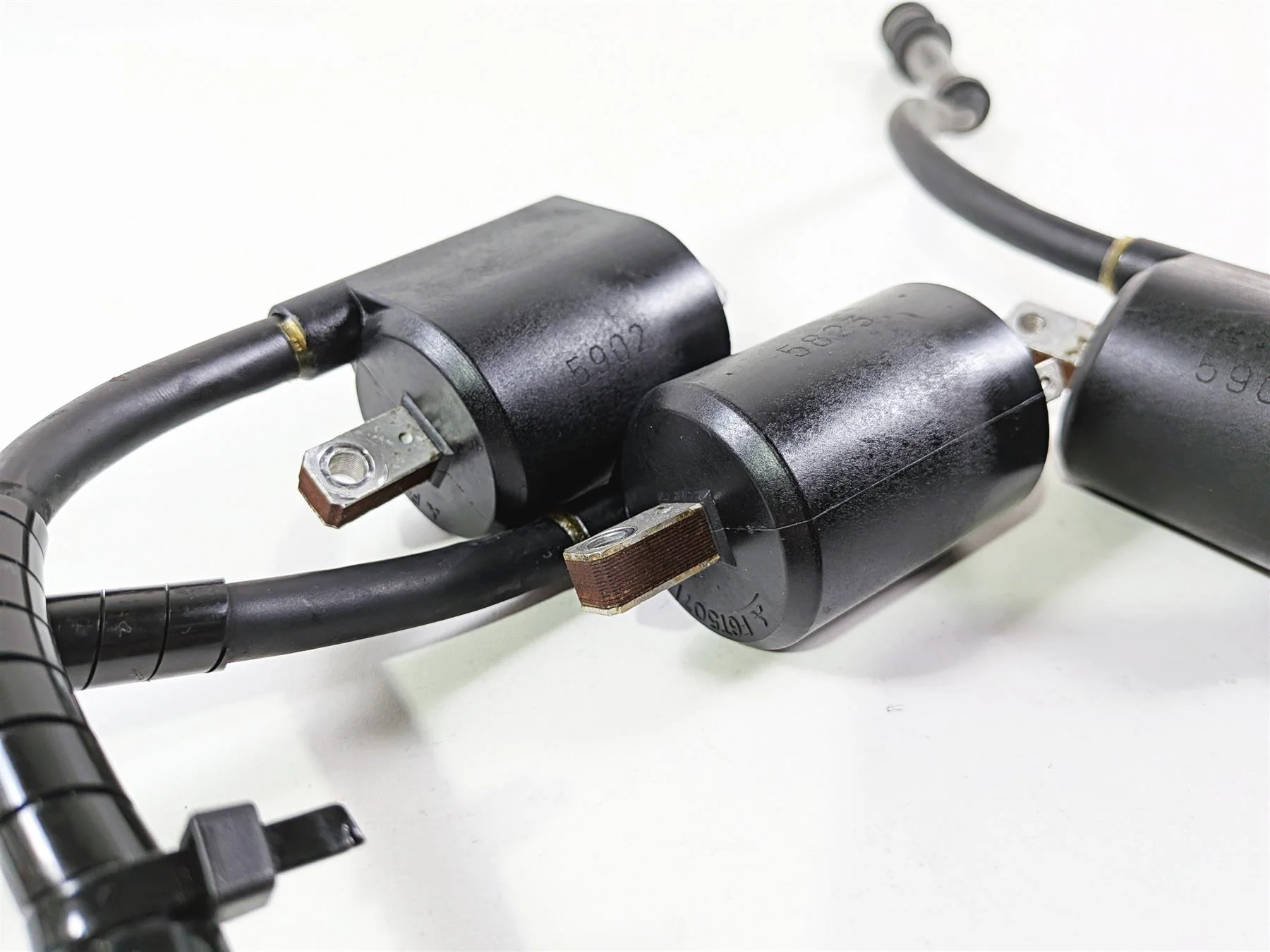 2006 Yamaha XVZ1300 Royal Star Ignition Coil Set 4XY-82320-10-00 4XY-82320-00-00 - Image 11