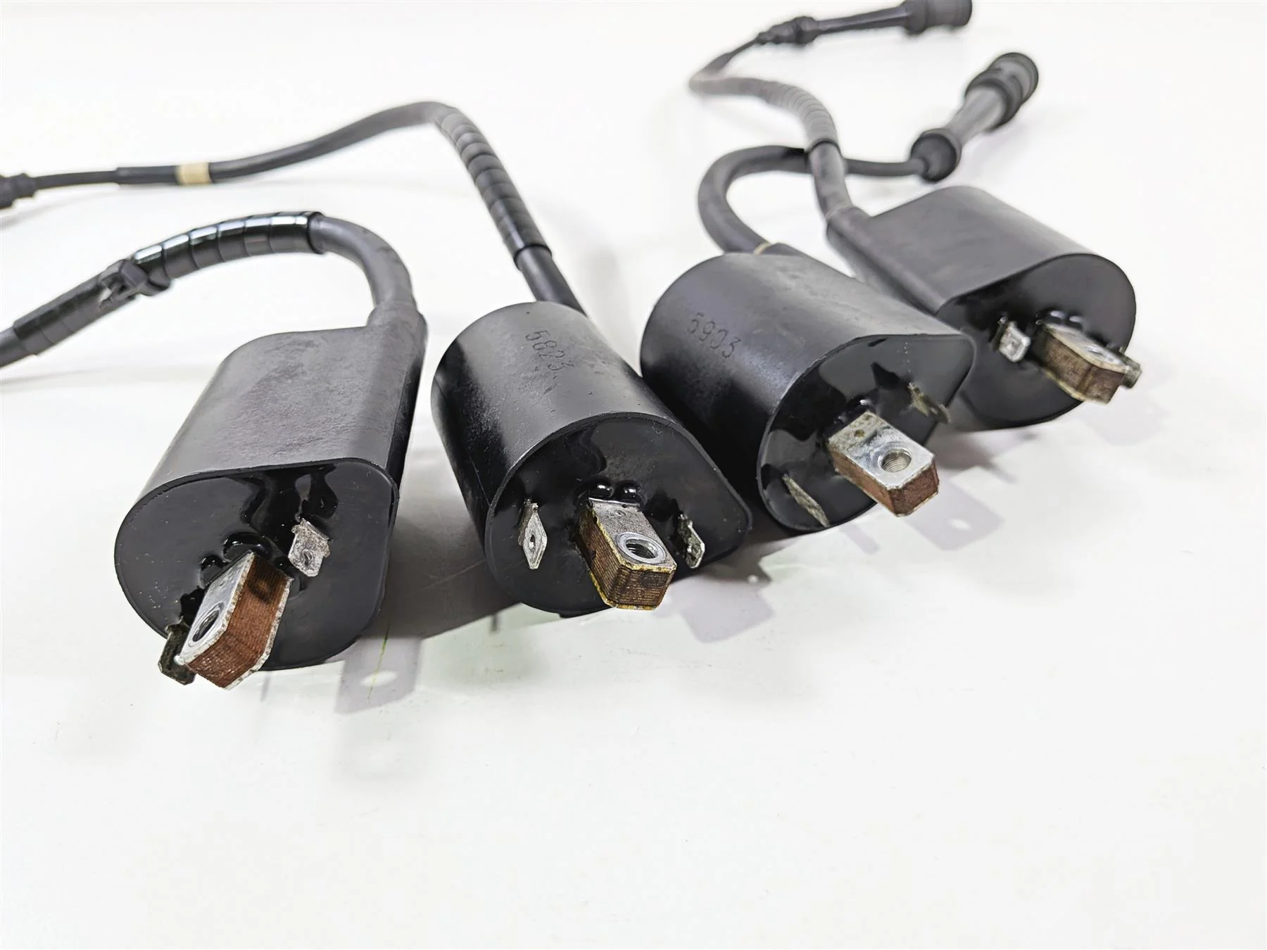 2006 Yamaha XVZ1300 Royal Star Ignition Coil Set 4XY-82320-10-00 4XY-82320-00-00 - Image 9
