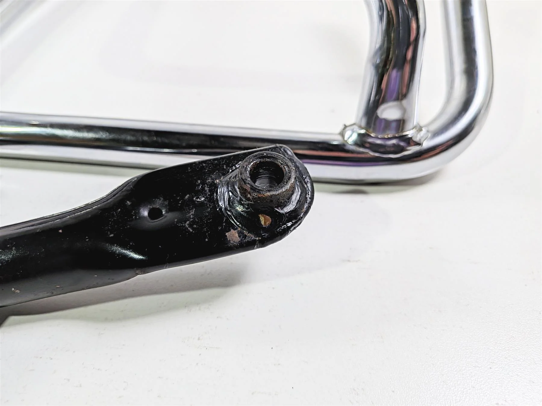 2006 Yamaha XVZ1300 Royal Star Left Right Saddlebag Holder Set 4XY-2841K-00-00 - Image 10